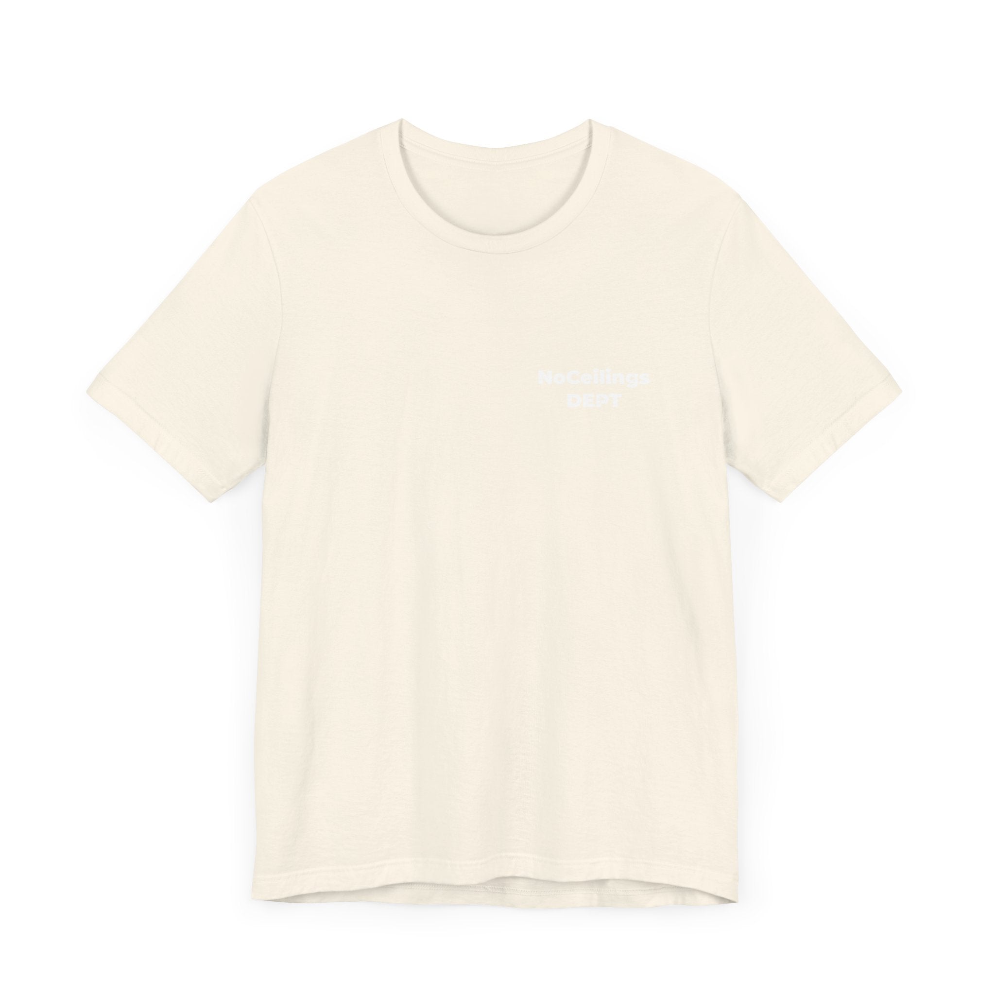 Noceilings Dept Unisex Jersey Short Sleeve Tee