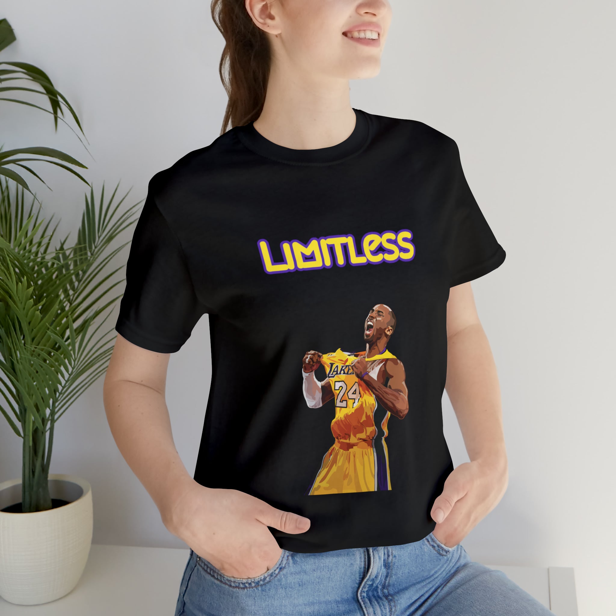 Kobe Limitless Unisex Jersey Short Sleeve Tee - NoCeilingsClothing