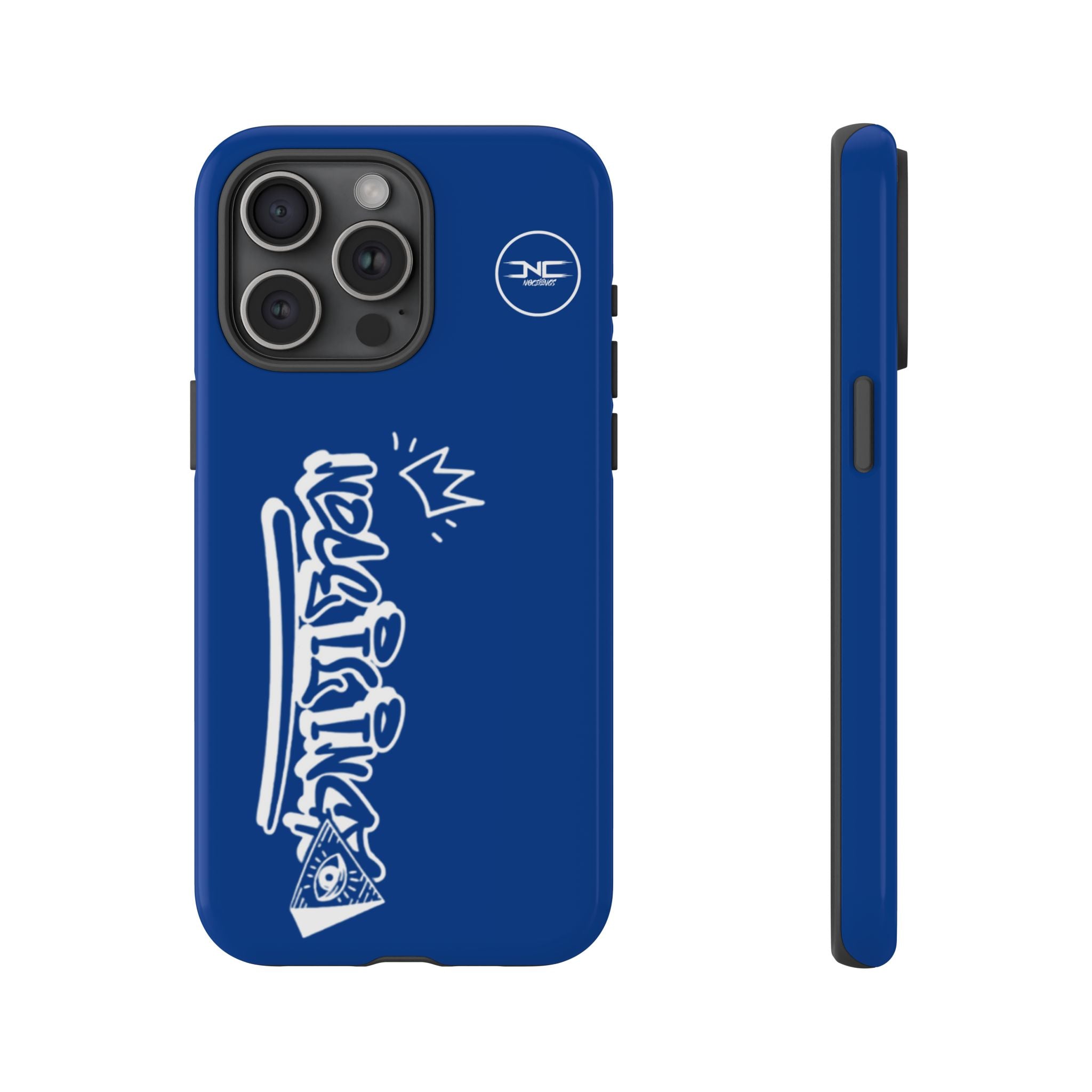 Blue Noceilings Tough Case