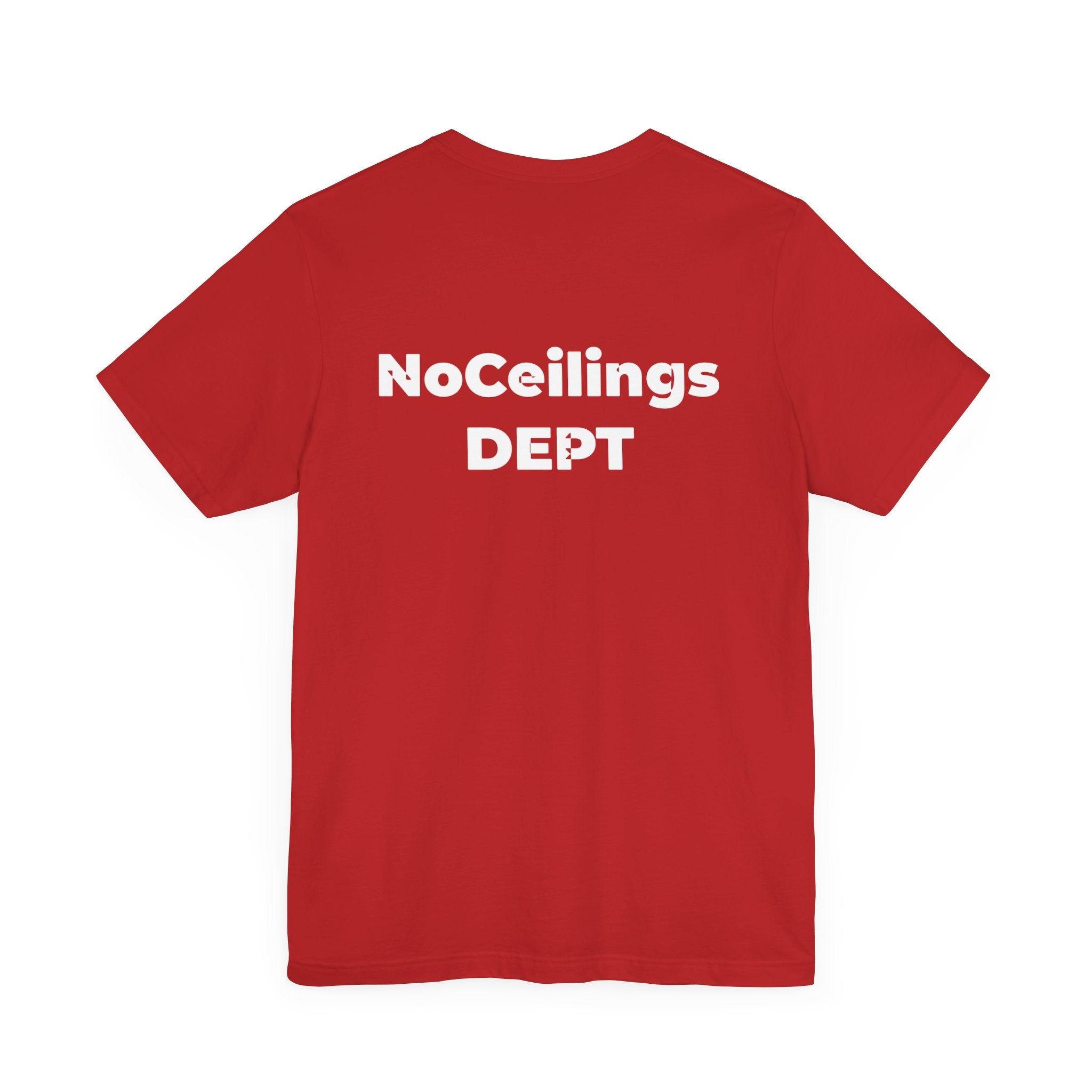 Noceilings Dept Unisex Jersey Short Sleeve Tee