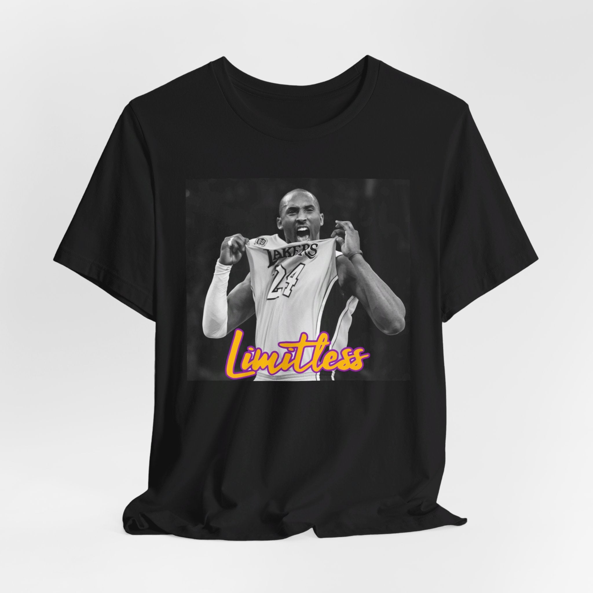 Kobe Bryant Limitless 2 Unisex Jersey Short Sleeve Tee