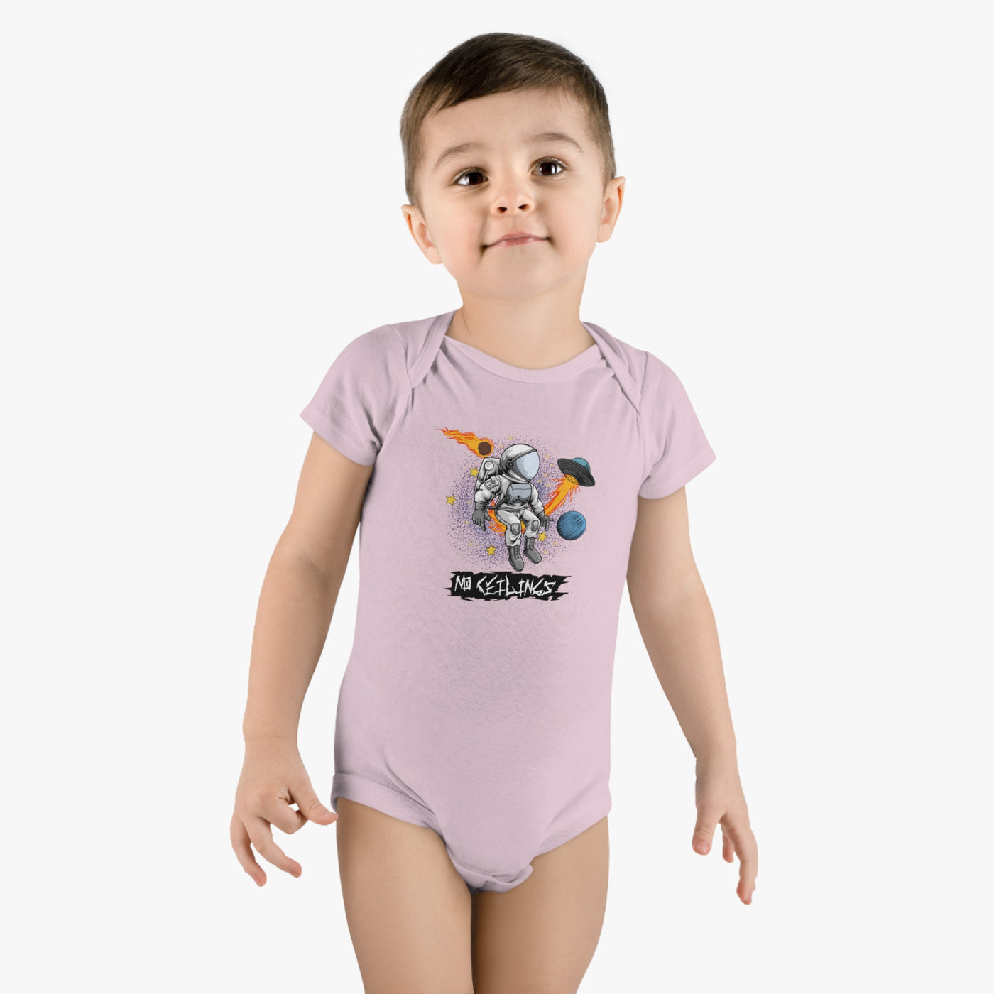 Noceilings out of this world Baby Short Sleeve Onesie®