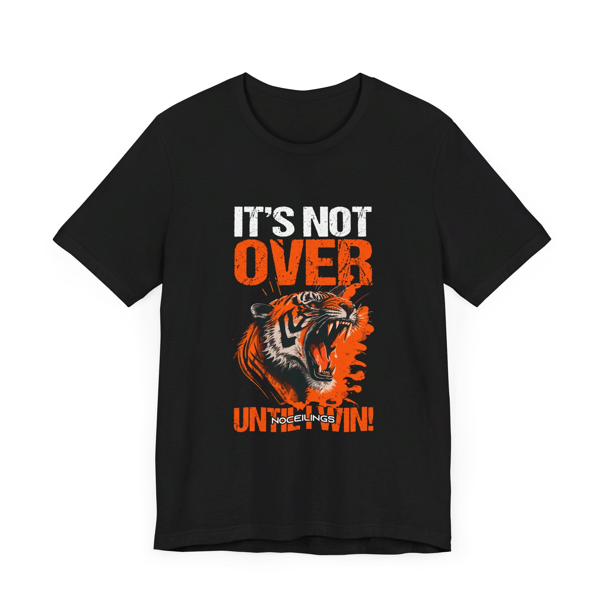 Its not over until i win  Jersey Short Sleeve Tee