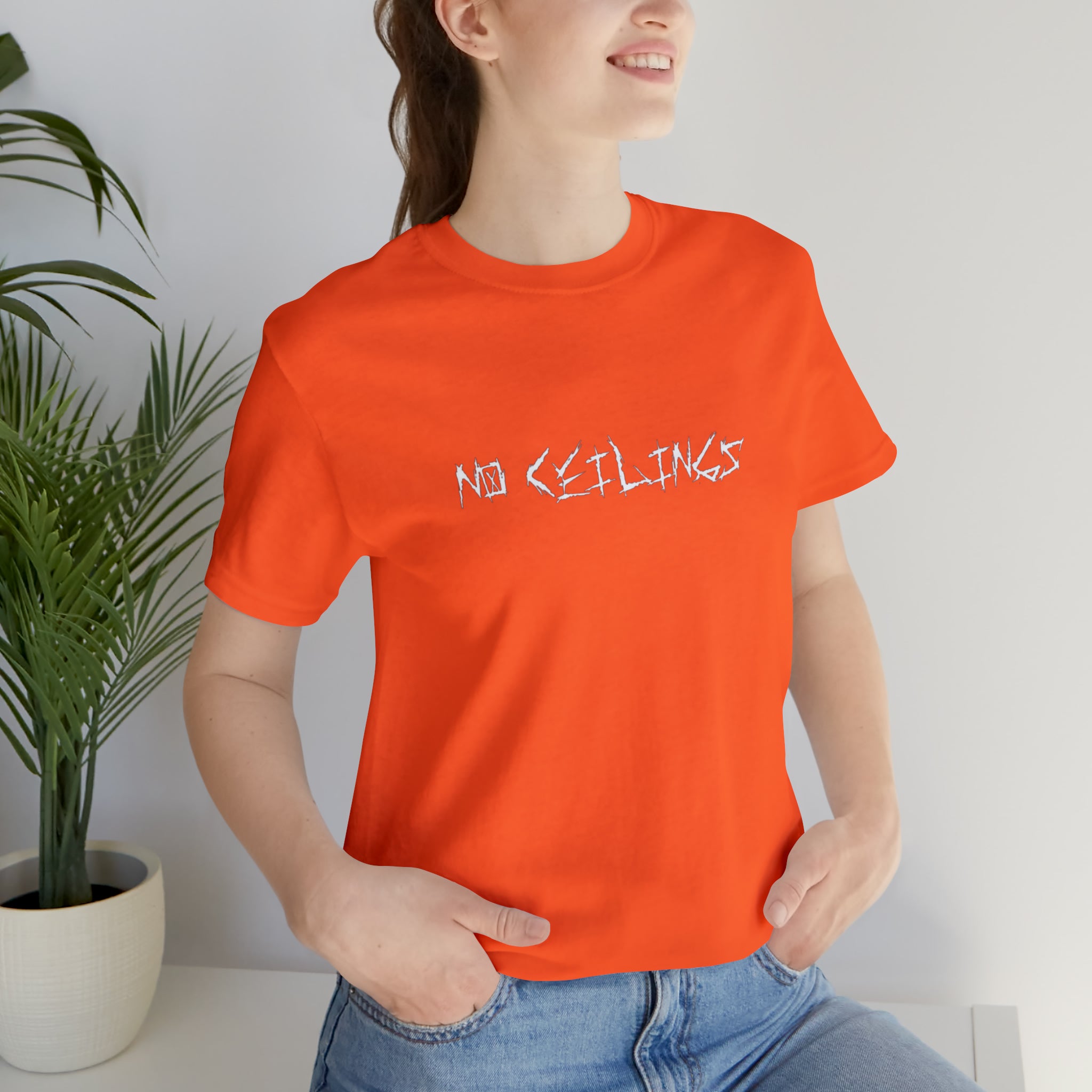 Original Noceilings Unisex Jersey Short Sleeve Tee - NoCeilingsClothing