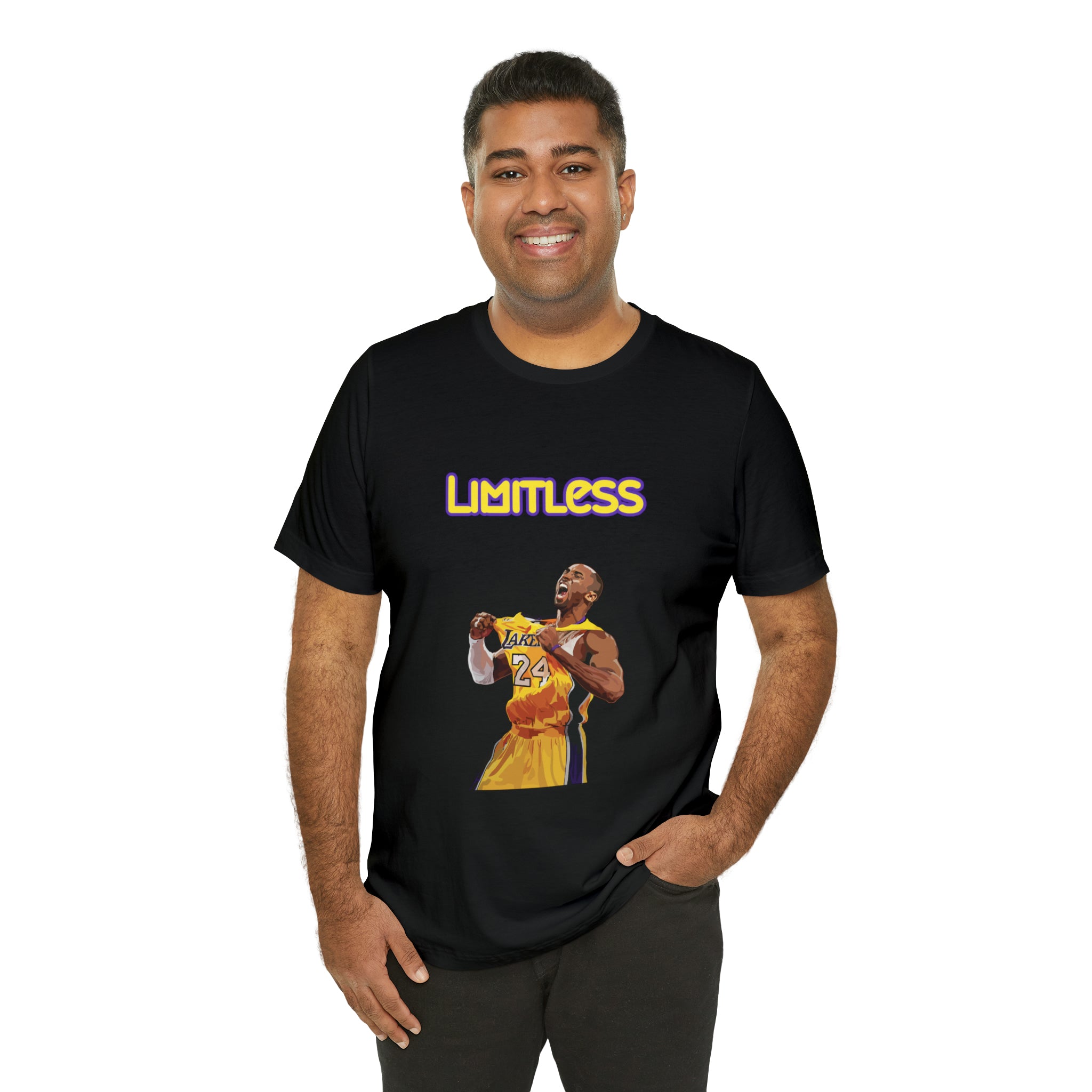 Kobe Limitless Unisex Jersey Short Sleeve Tee - NoCeilingsClothing