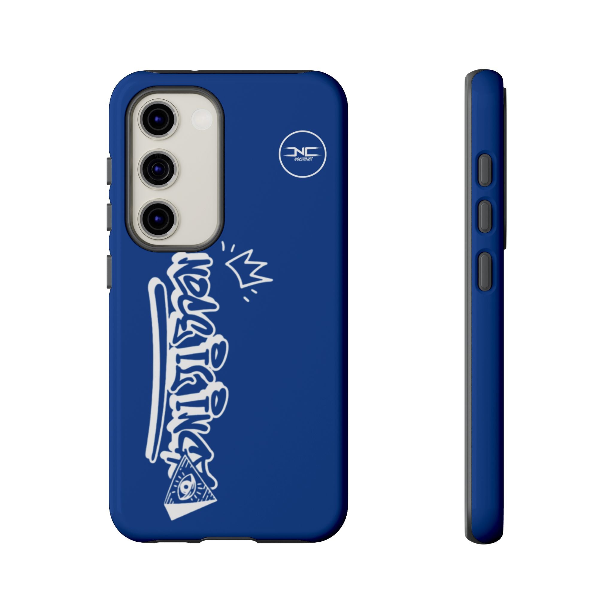 Blue Noceilings Tough Case