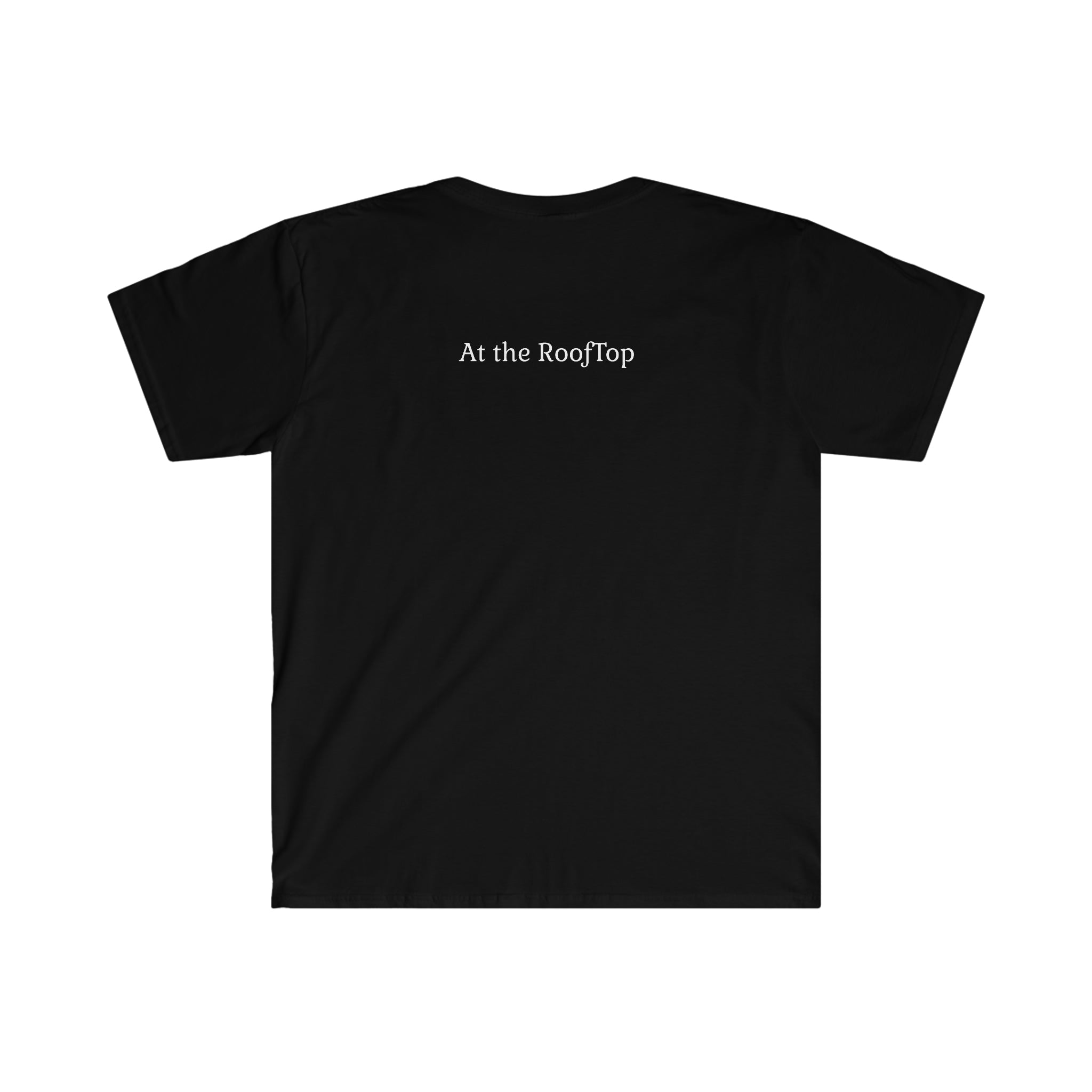 Rooftop Unisex Softstyle T-Shirt - NoCeilingsClothing