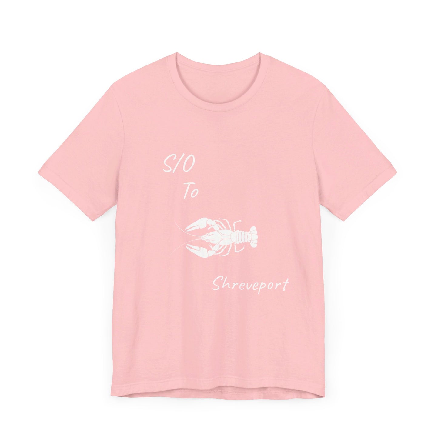 S/O to Shreveport Unisex Jersey Short Sleeve Tee