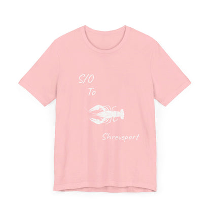 S/O to Shreveport Unisex Jersey Short Sleeve Tee