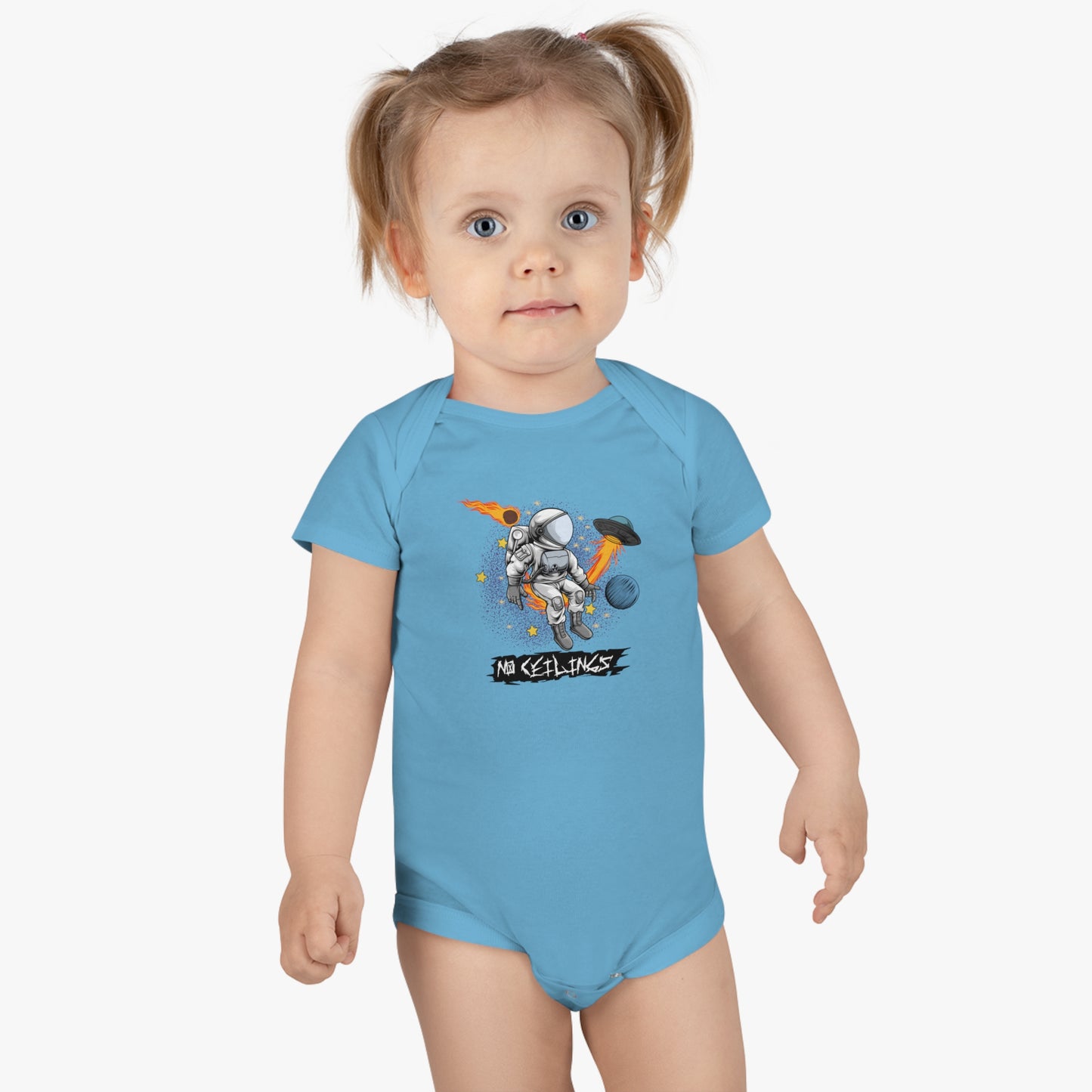 Noceilings out of this world Baby Short Sleeve Onesie®