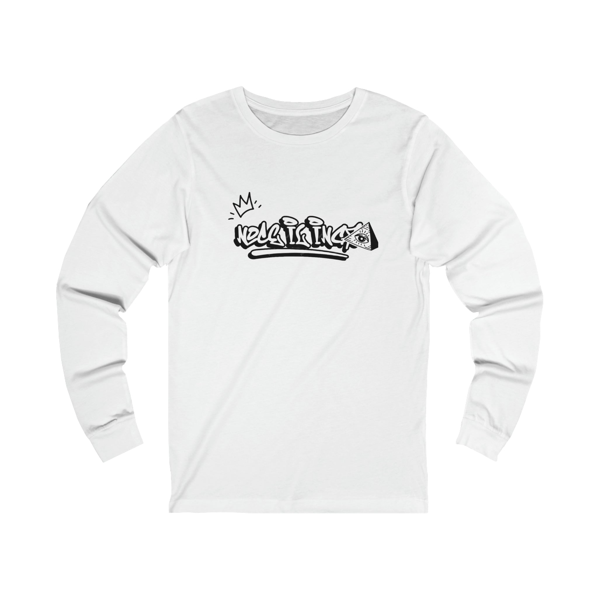 Noceilings Pyramid Unisex Jersey Long Sleeve Tee