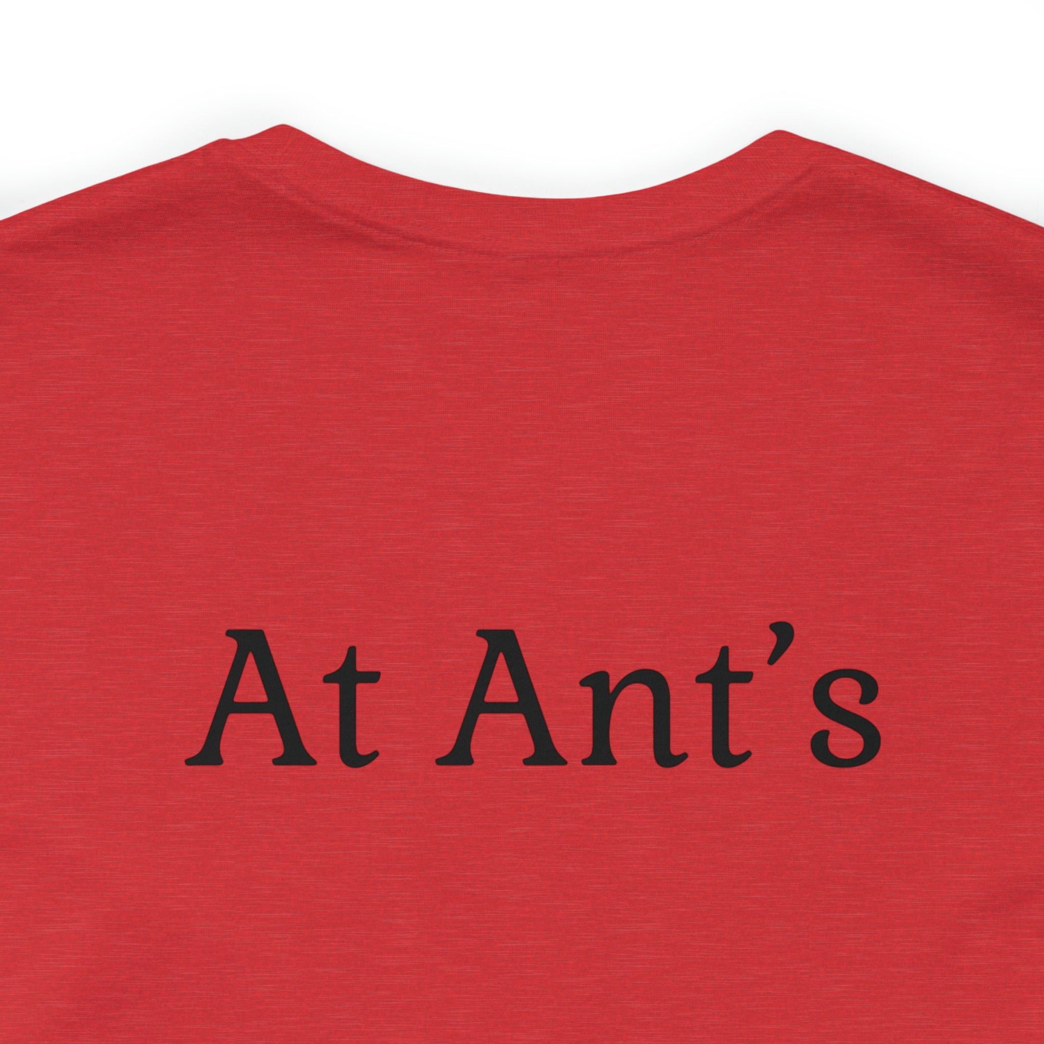 Ants lounge Tee Jersey Short Sleeve Tee - NoCeilingsClothing