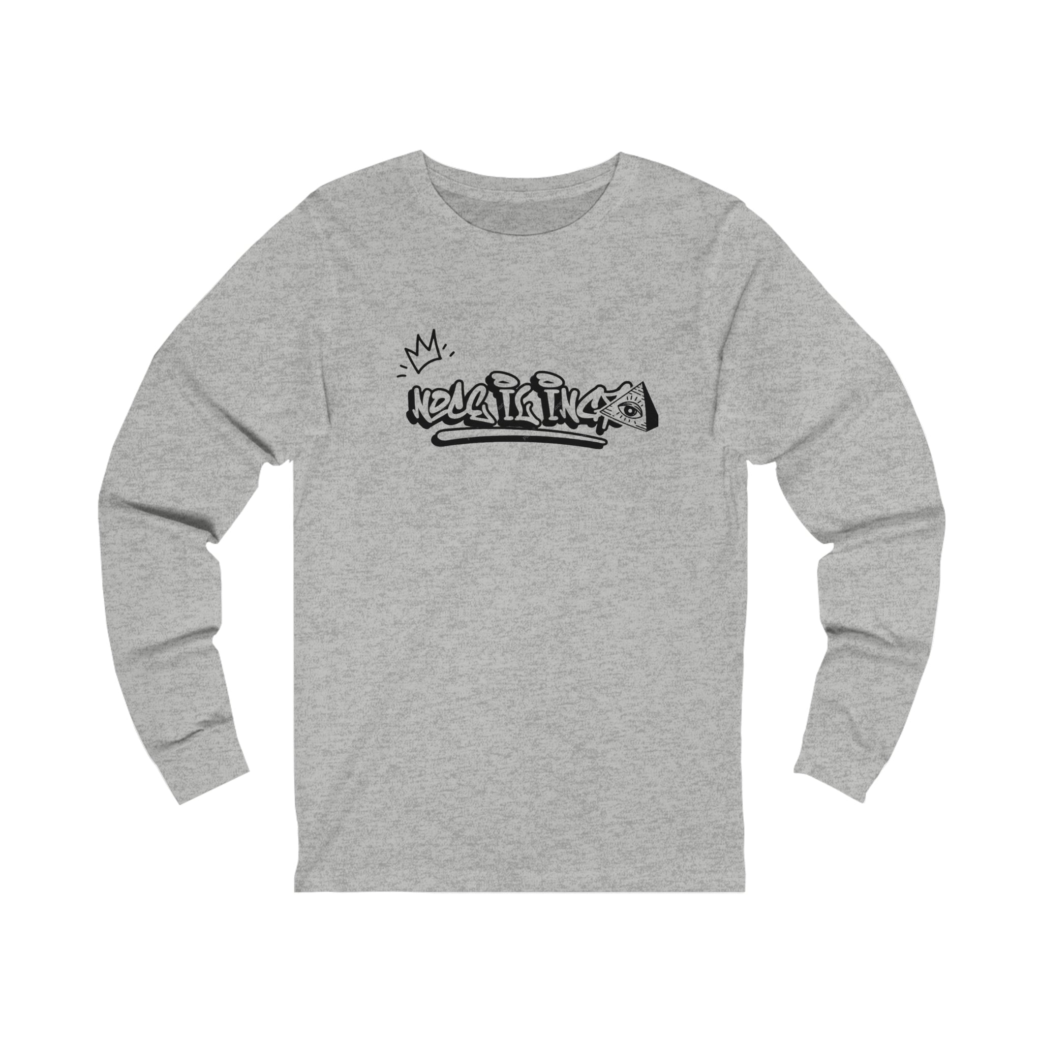 Noceilings Pyramid Unisex Jersey Long Sleeve Tee