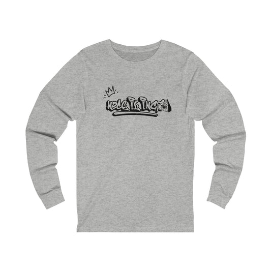 Noceilings Pyramid Unisex Jersey Long Sleeve Tee