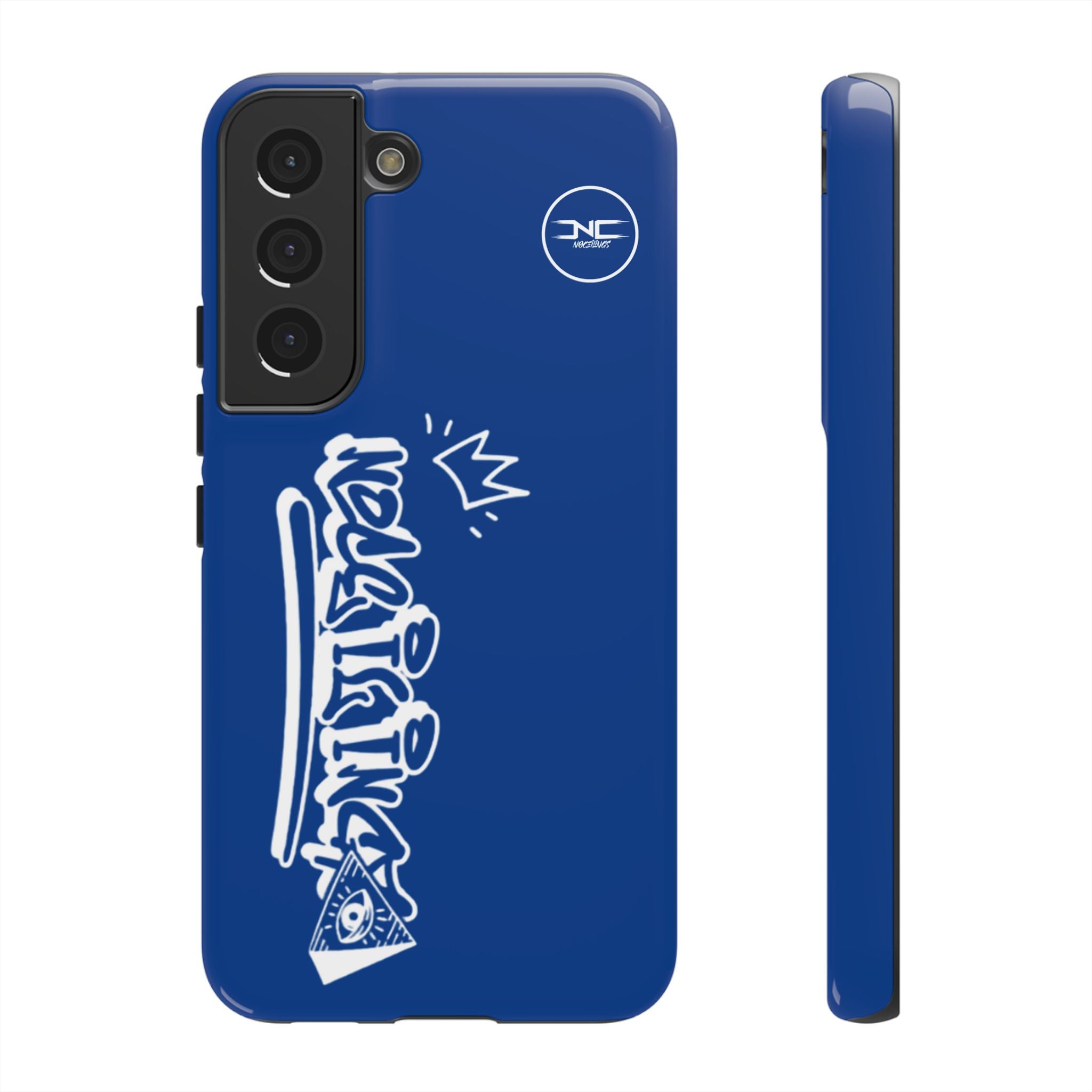 Blue Noceilings Tough Case