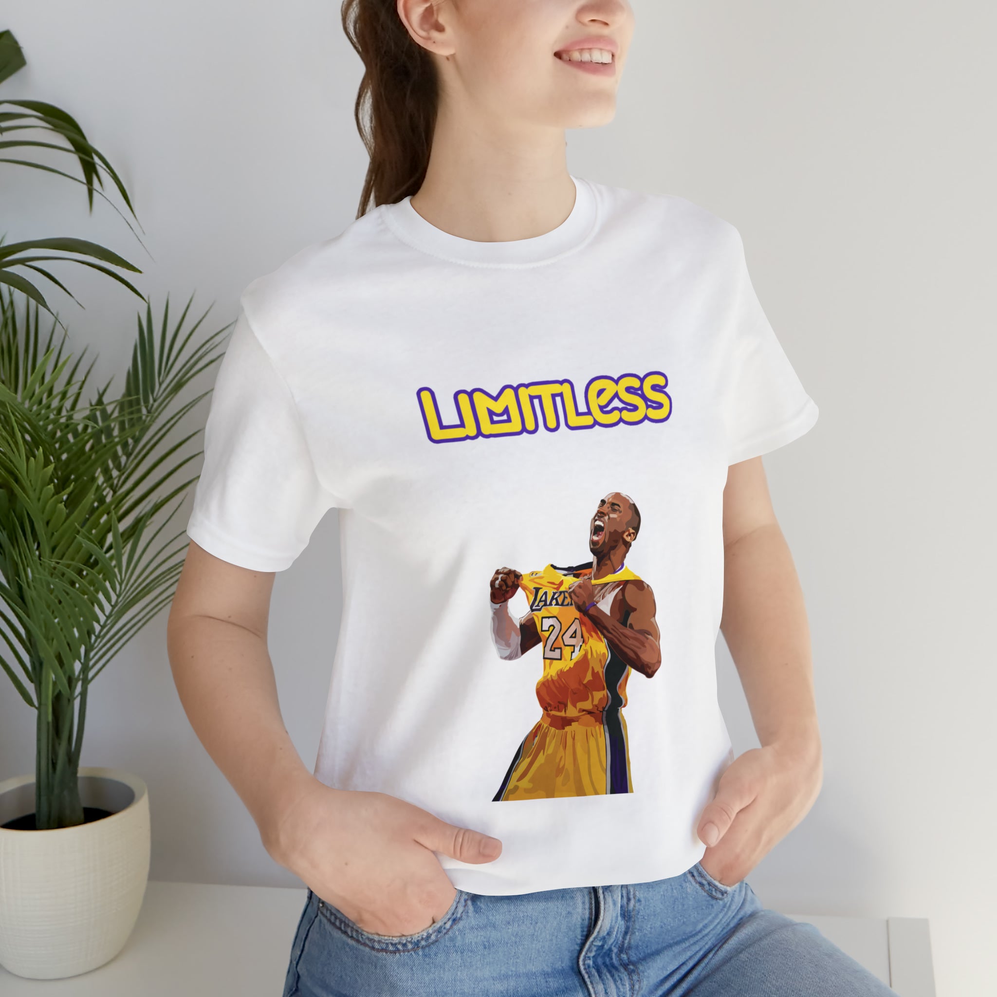 Kobe Limitless Unisex Jersey Short Sleeve Tee - NoCeilingsClothing