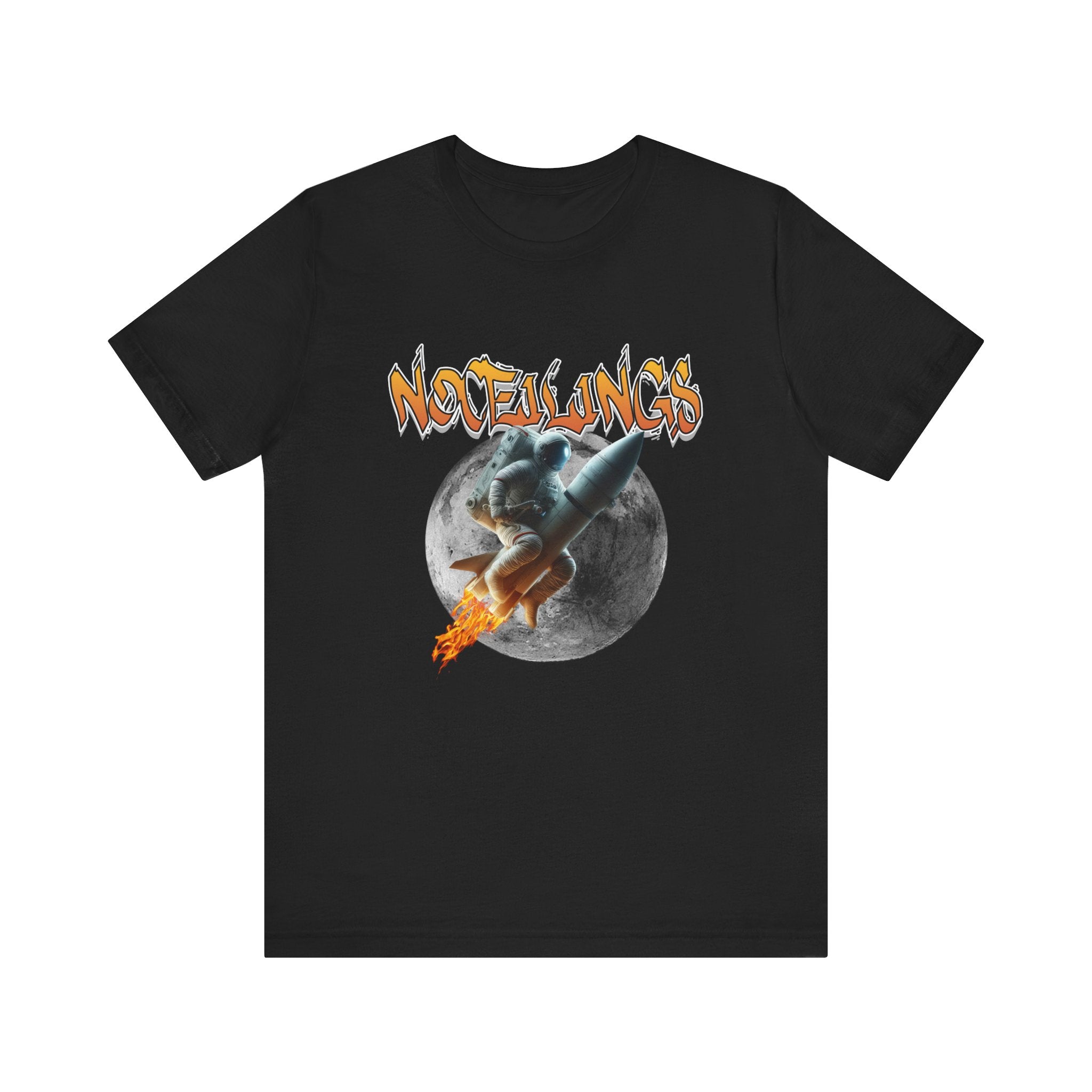 Shooting to the Moon Unisex Jersey Short Sleeve Tee