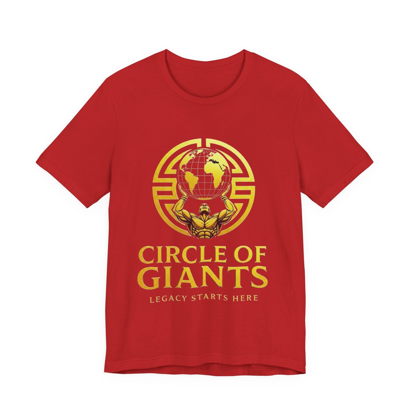 Circle of Giants Graphic Tee — "Circle of Giants Life Insurance Agency" Logo T-Shirt