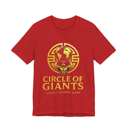 Circle of Giants Graphic Tee — "Circle of Giants Life Insurance Agency" Logo T-Shirt