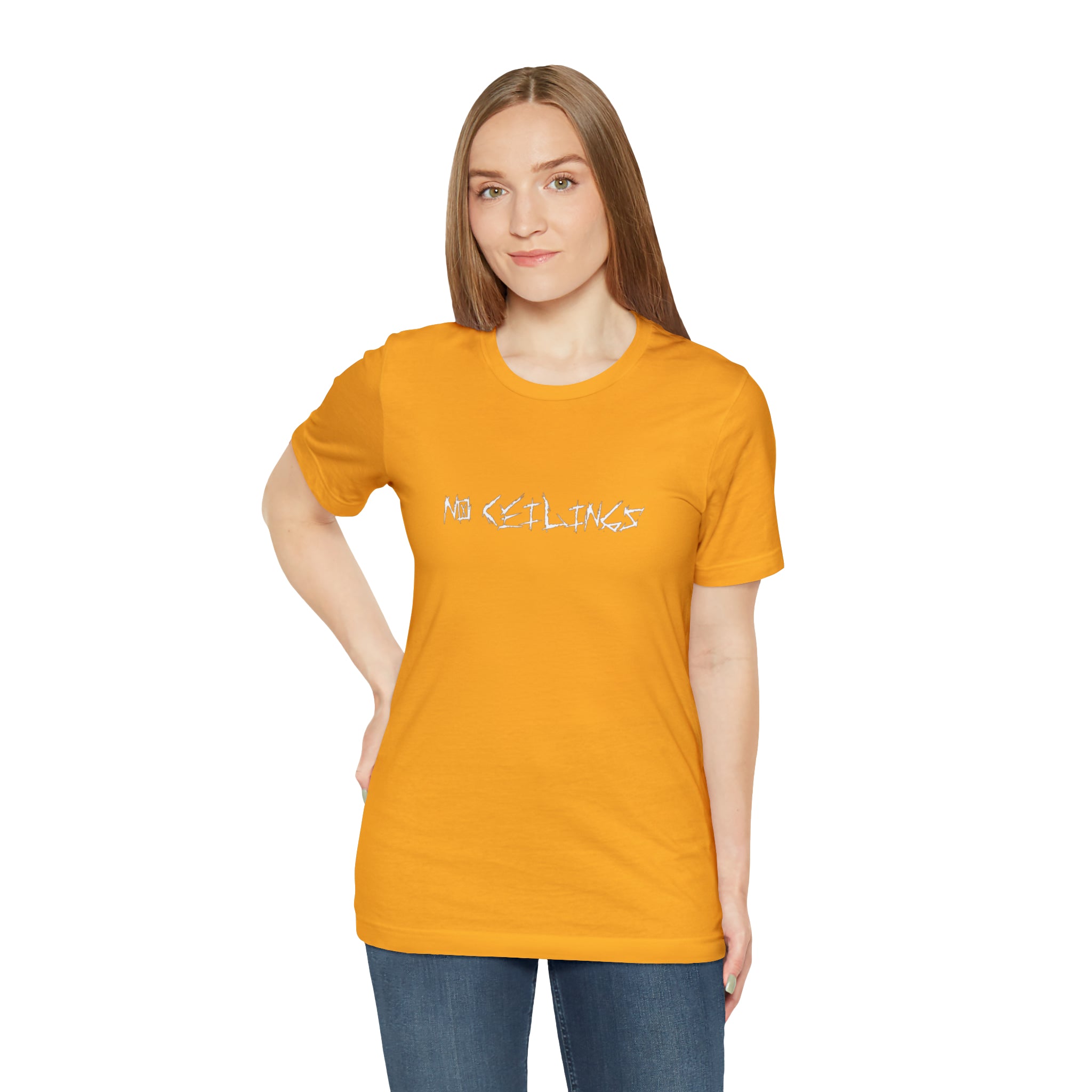 Original Noceilings Unisex Jersey Short Sleeve Tee - NoCeilingsClothing