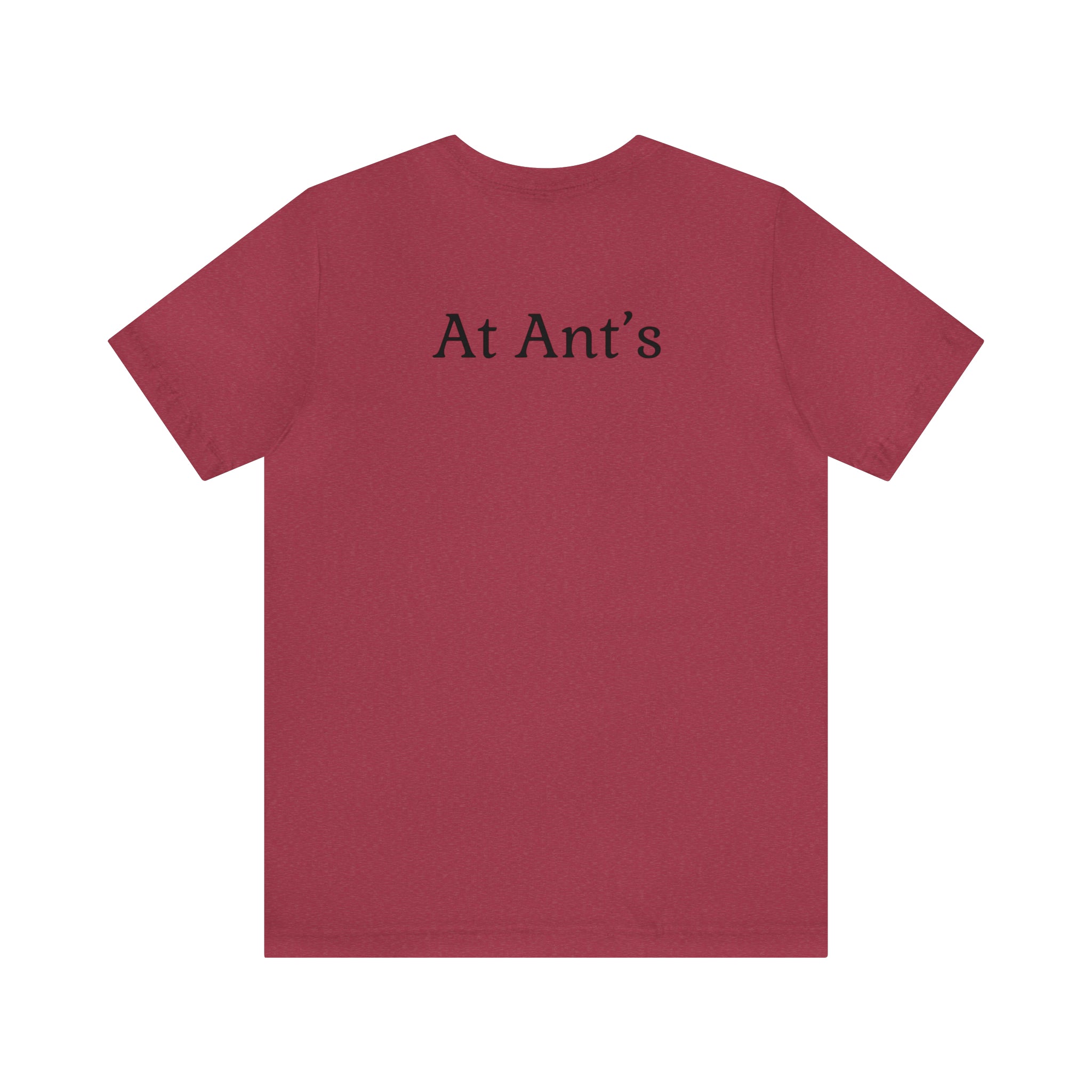 Ants lounge Tee Jersey Short Sleeve Tee - NoCeilingsClothing