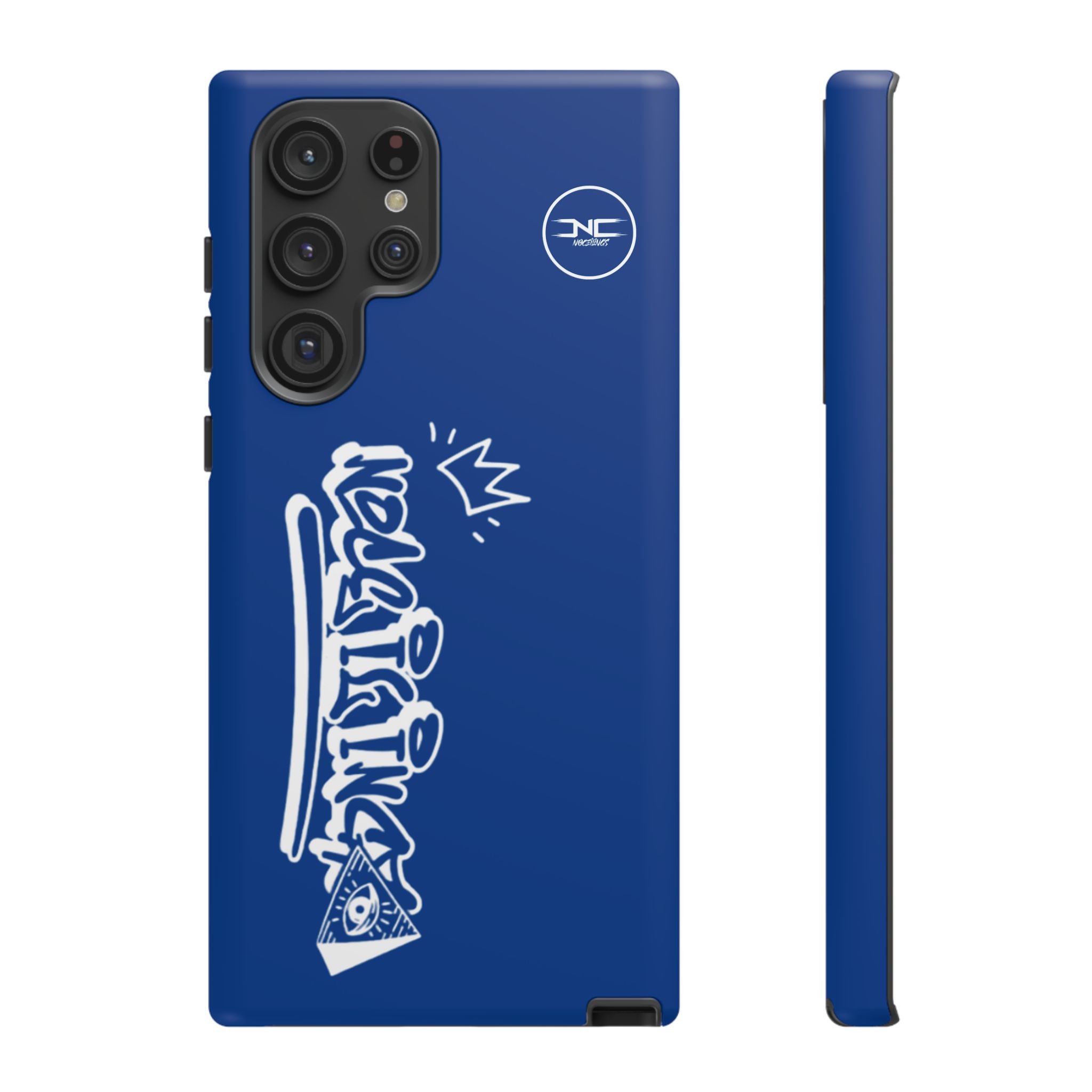 Blue Noceilings Tough Case