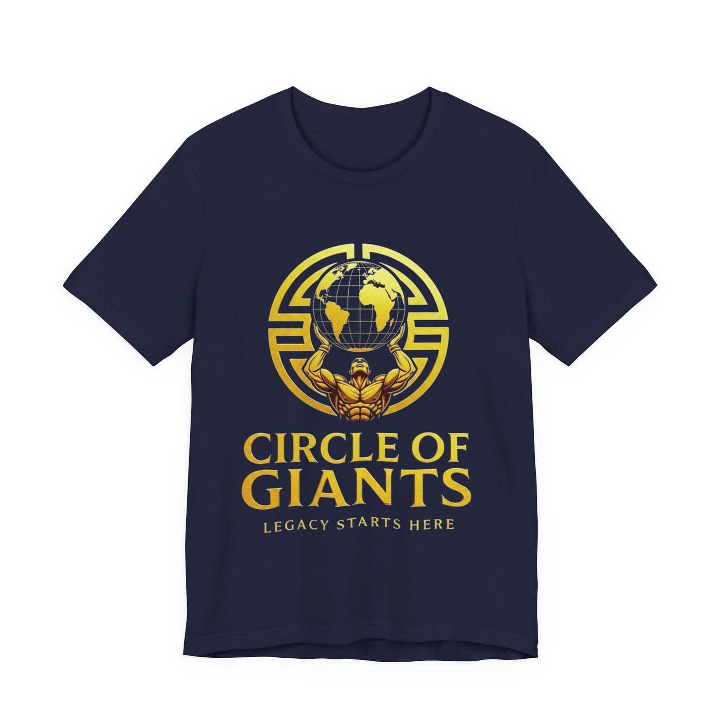 Circle of Giants Graphic Tee — "Circle of Giants Life Insurance Agency" Logo T-Shirt