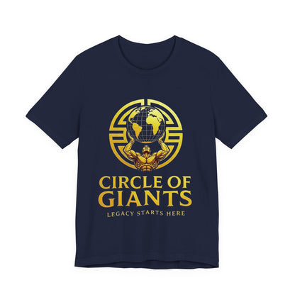 Circle of Giants Graphic Tee — "Circle of Giants Life Insurance Agency" Logo T-Shirt