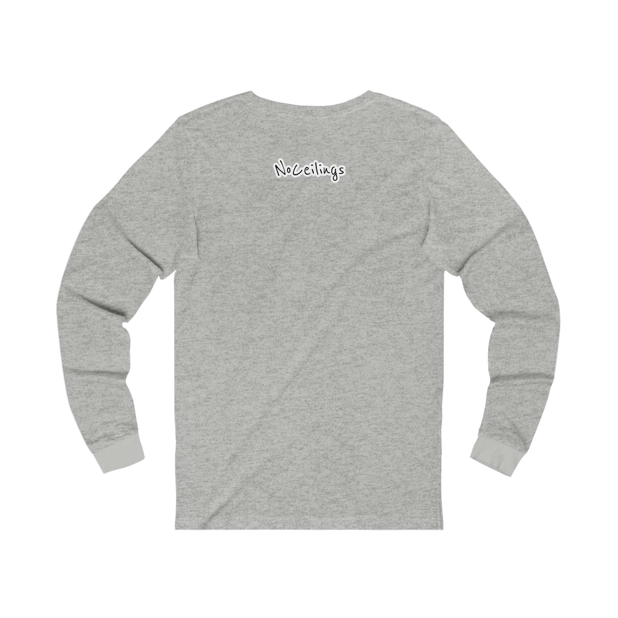 Noceilings Pyramid Unisex Jersey Long Sleeve Tee