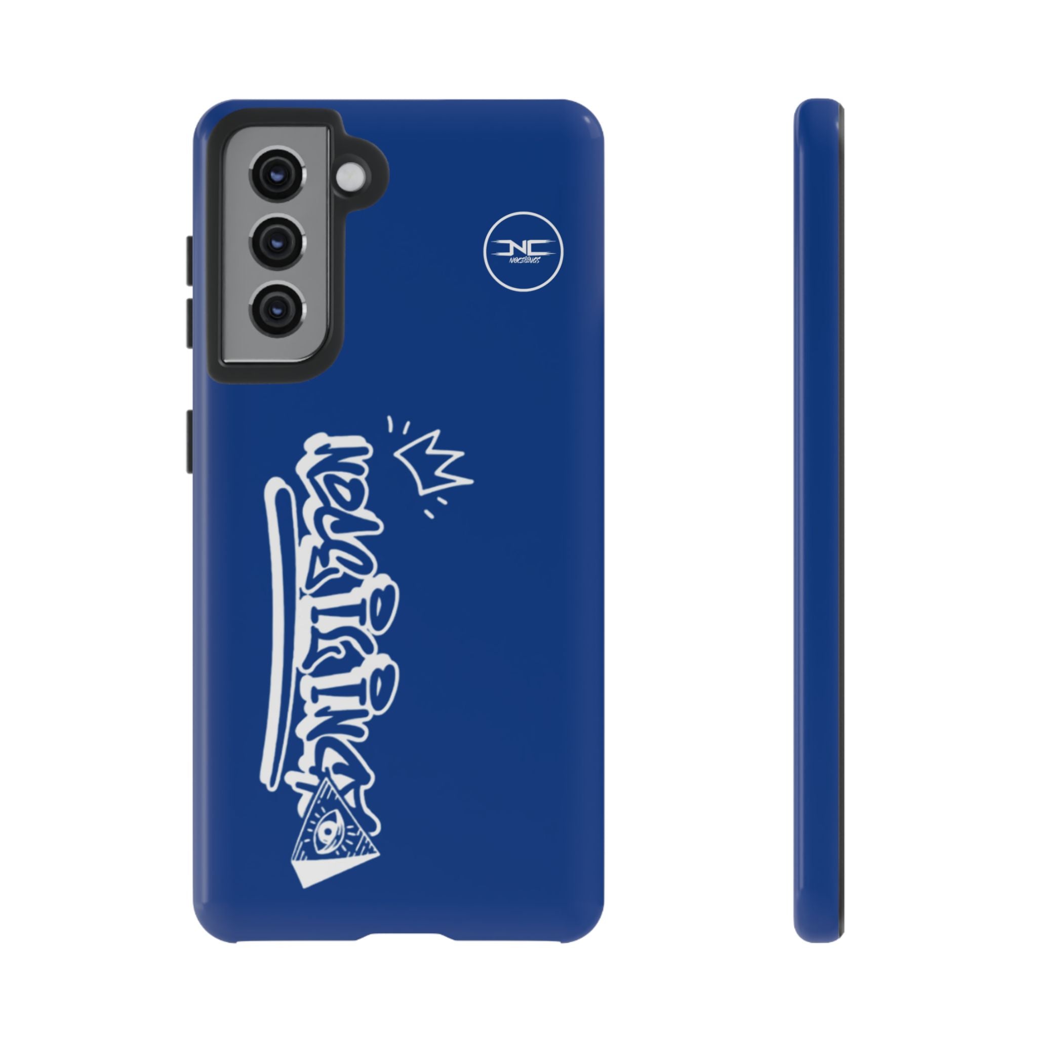 Blue Noceilings Tough Case