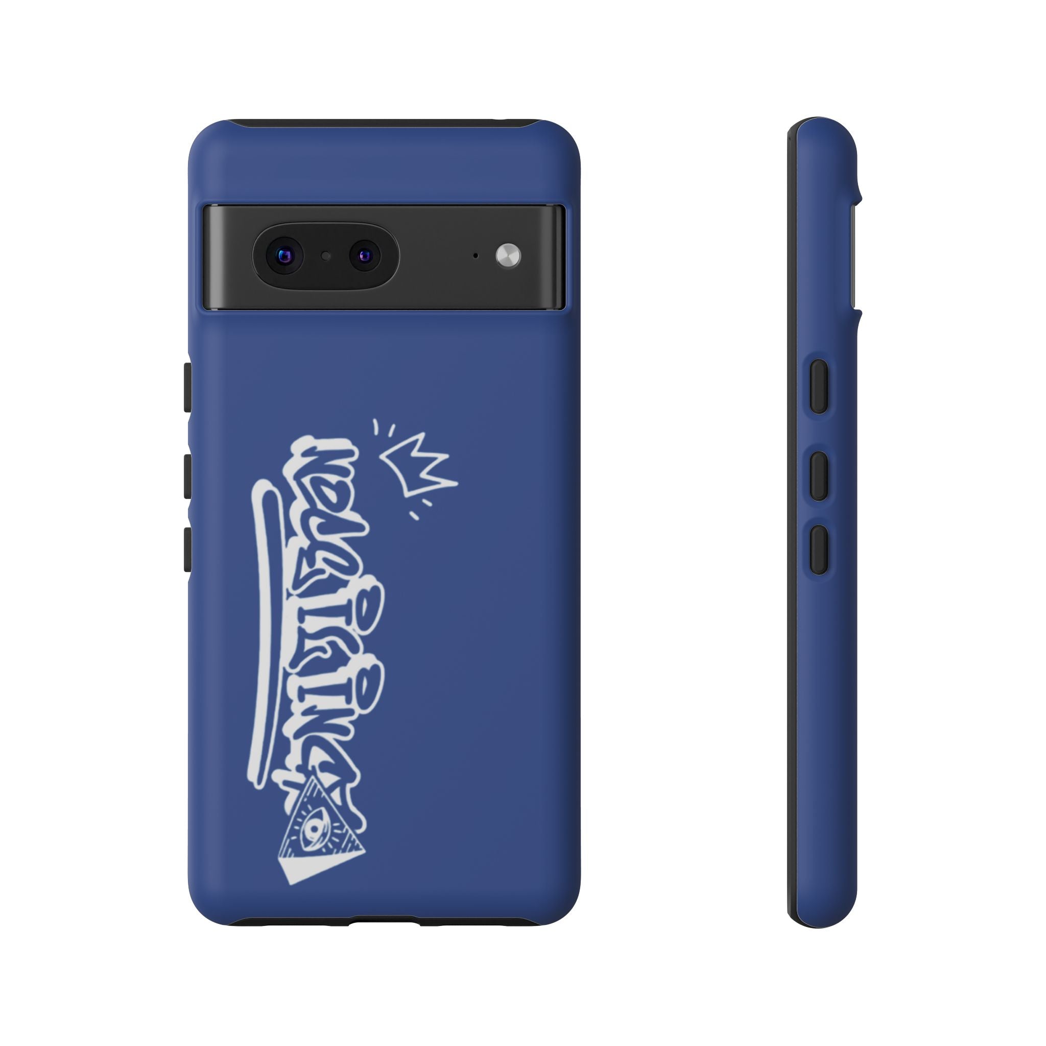 Blue Noceilings Tough Case