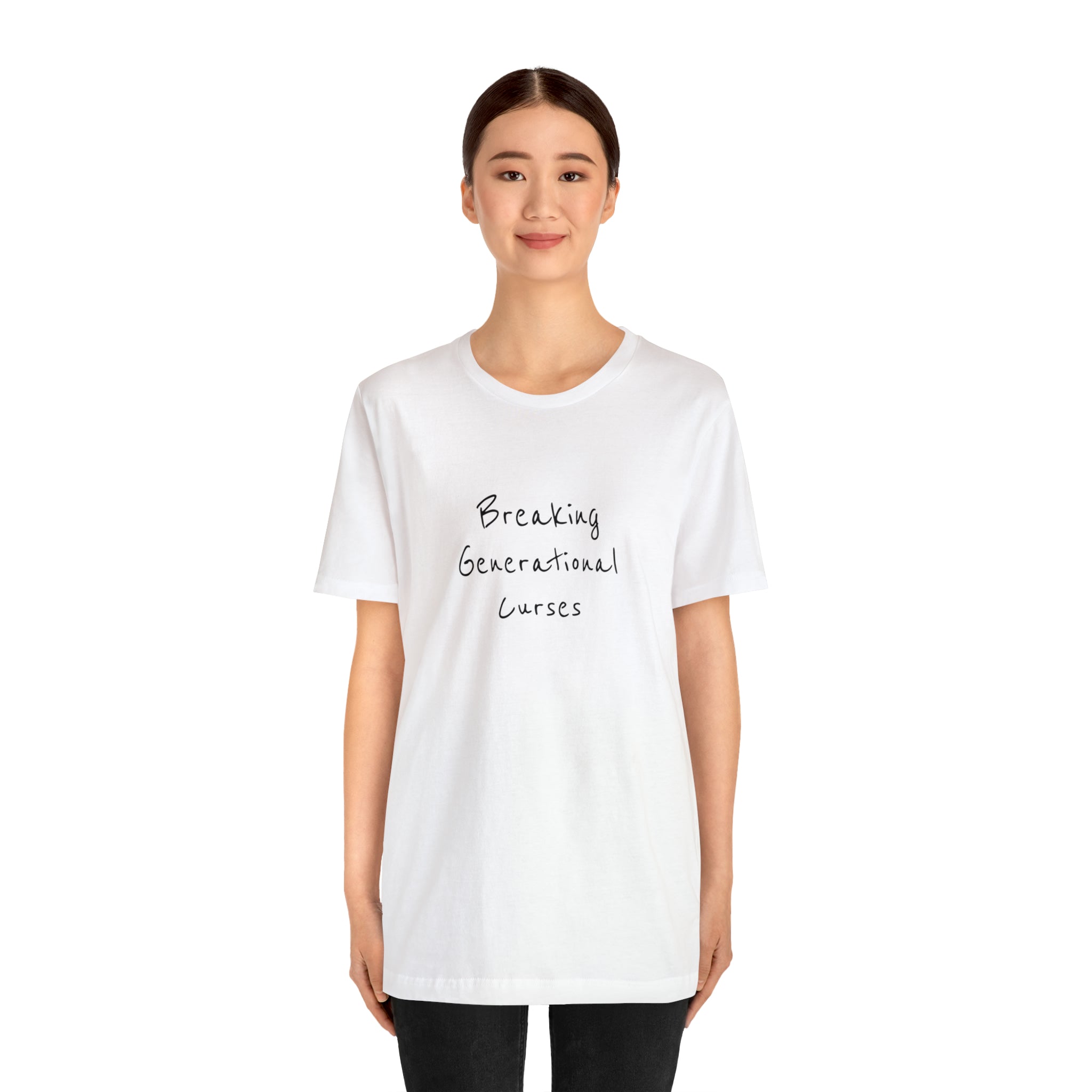 Breaking Generational Curses Multiple C/Ws Unisex Jersey Short Sleeve Tee - NoCeilingsClothing