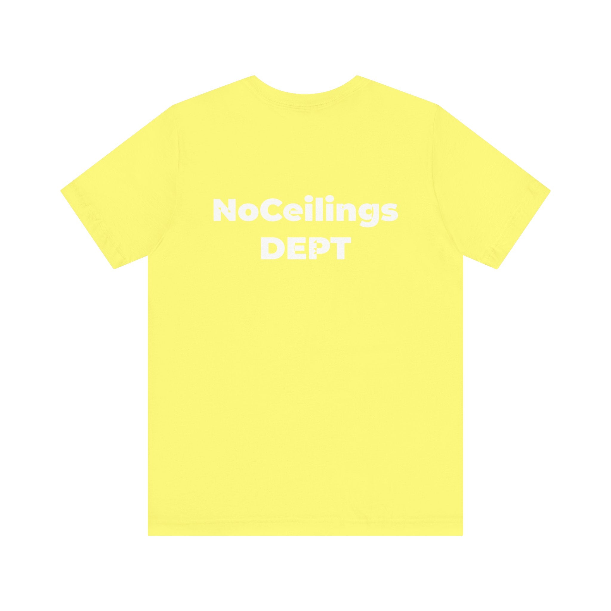 Noceilings Dept Unisex Jersey Short Sleeve Tee