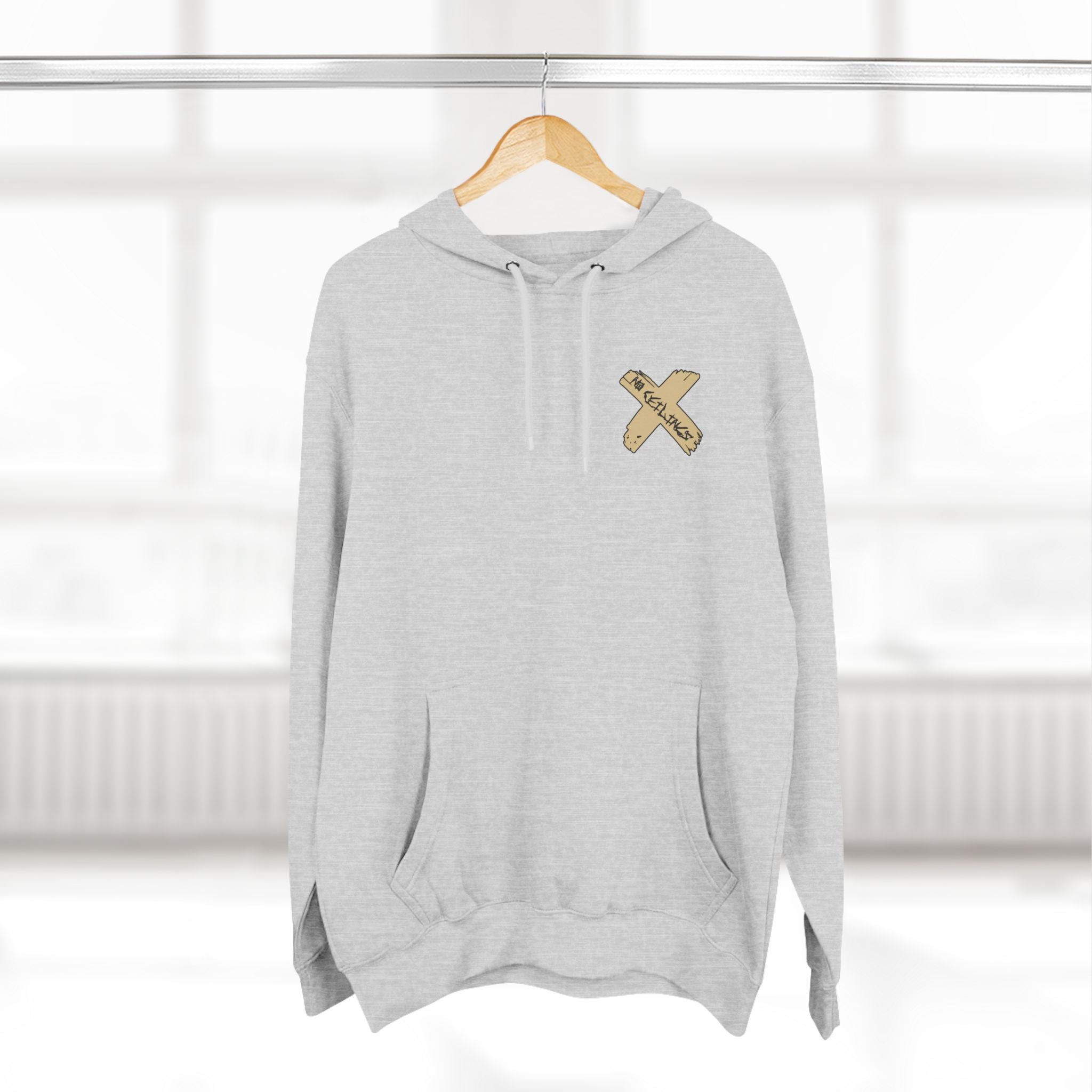 Saints colored X Style Hoodie