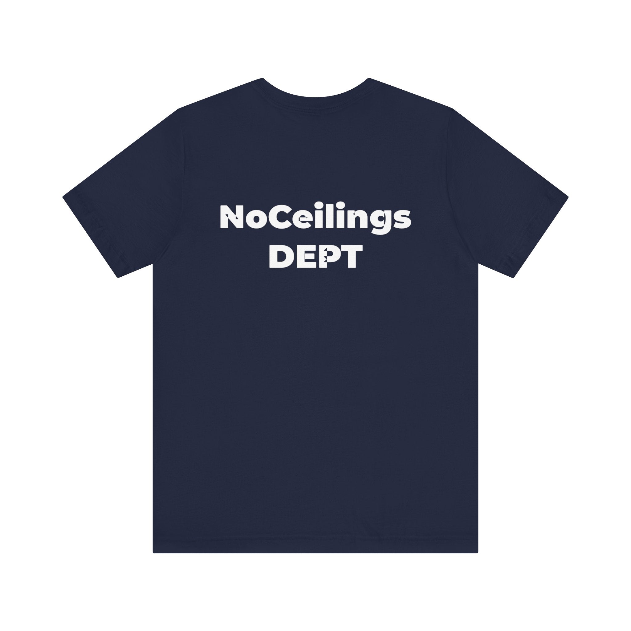 Noceilings Dept Unisex Jersey Short Sleeve Tee