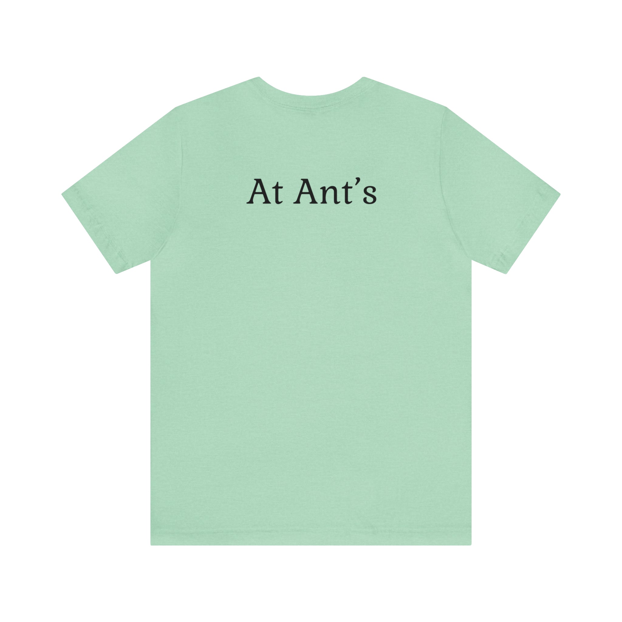 Ants lounge Tee Jersey Short Sleeve Tee - NoCeilingsClothing