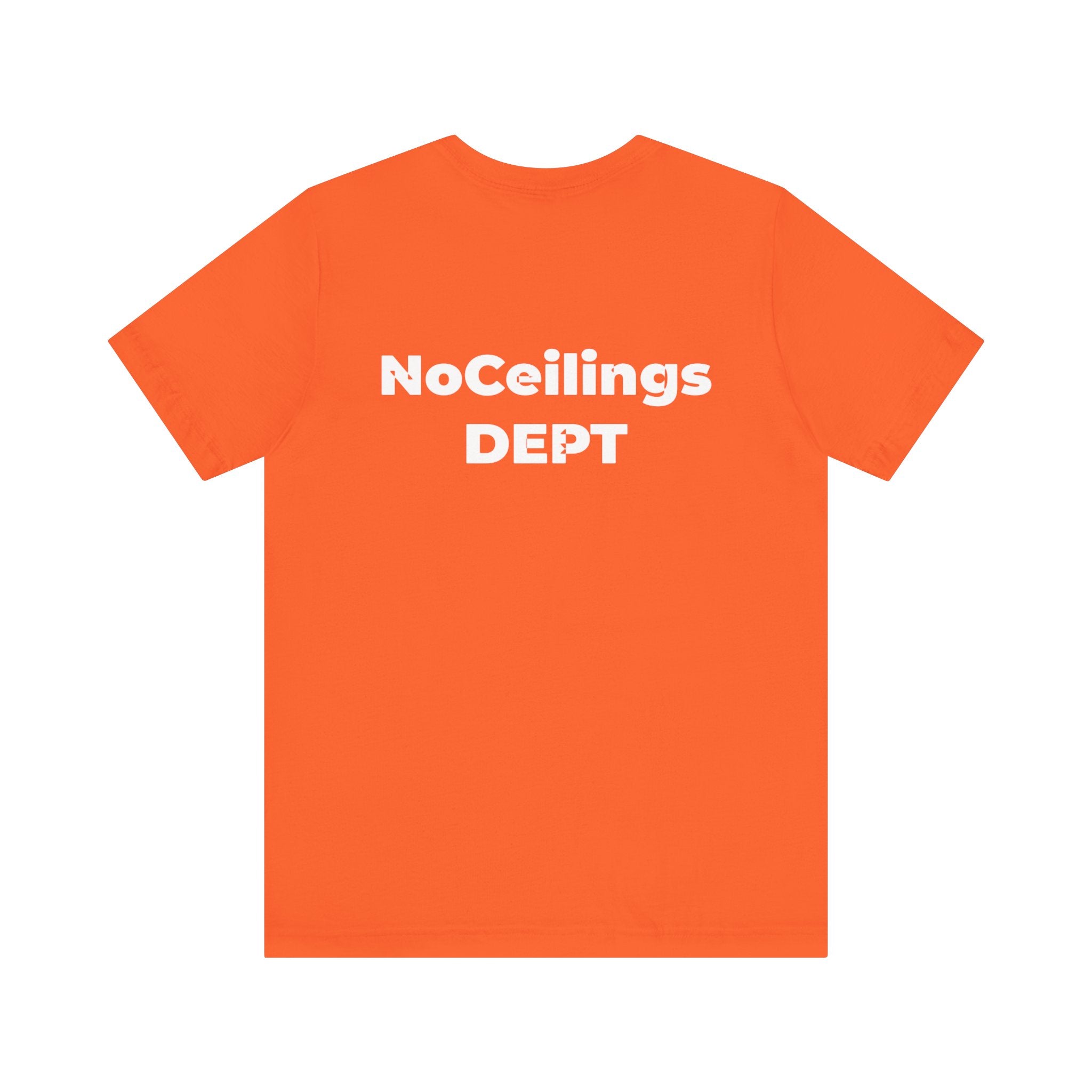 Noceilings Dept Unisex Jersey Short Sleeve Tee