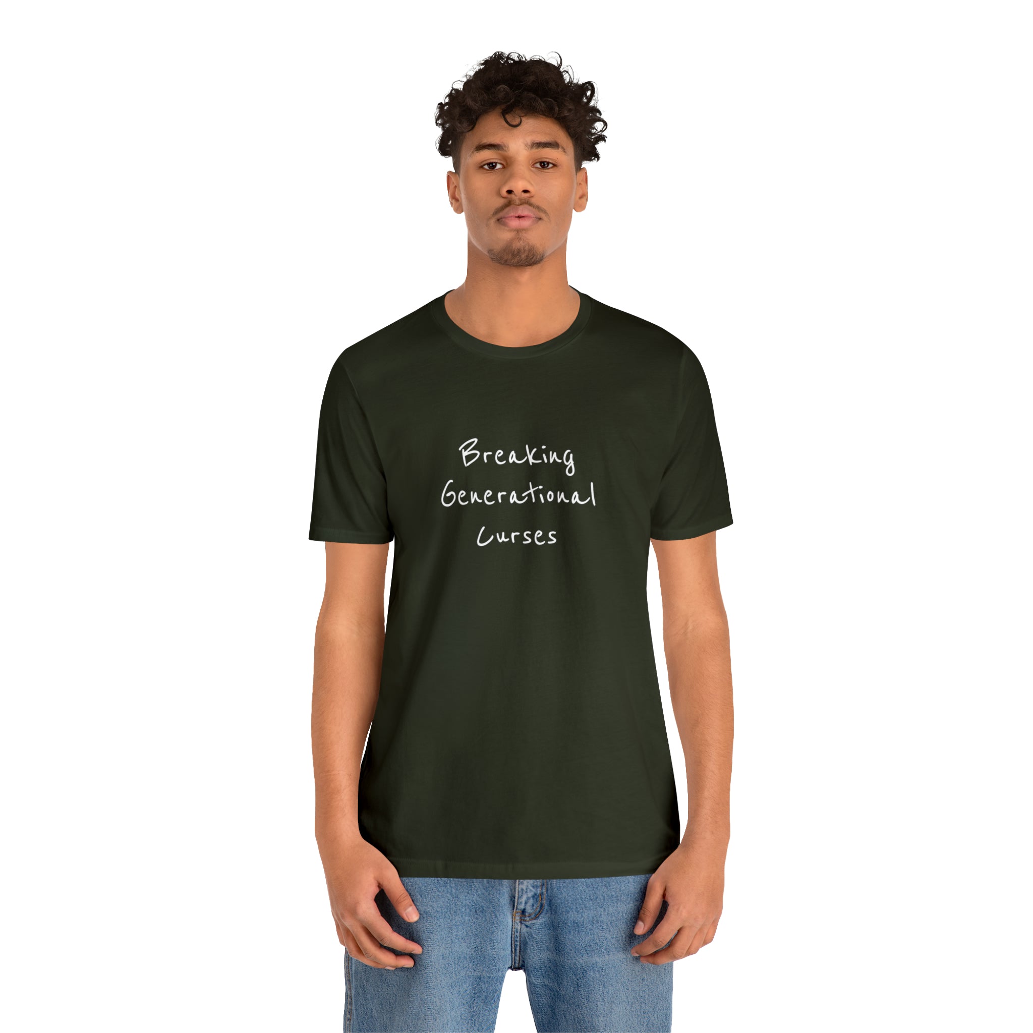 Breaking Generational Curses Multiple C/Ws Unisex Jersey Short Sleeve Tee - NoCeilingsClothing