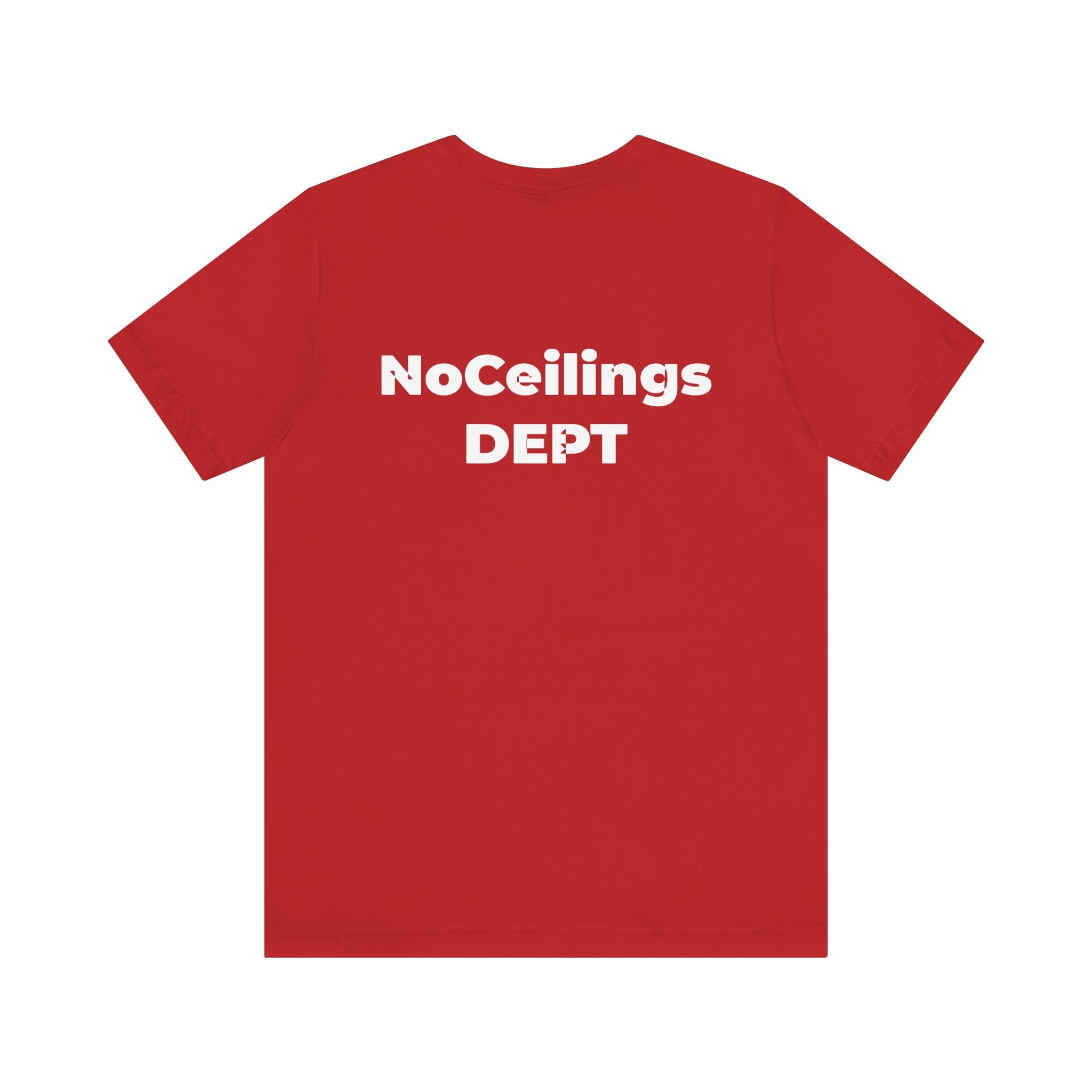 Noceilings Dept Unisex Jersey Short Sleeve Tee