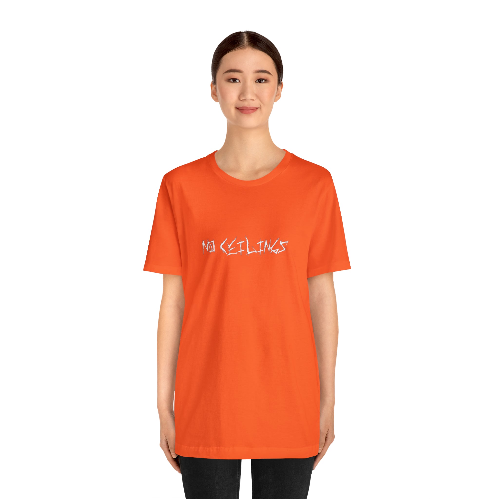 Original Noceilings Unisex Jersey Short Sleeve Tee - NoCeilingsClothing