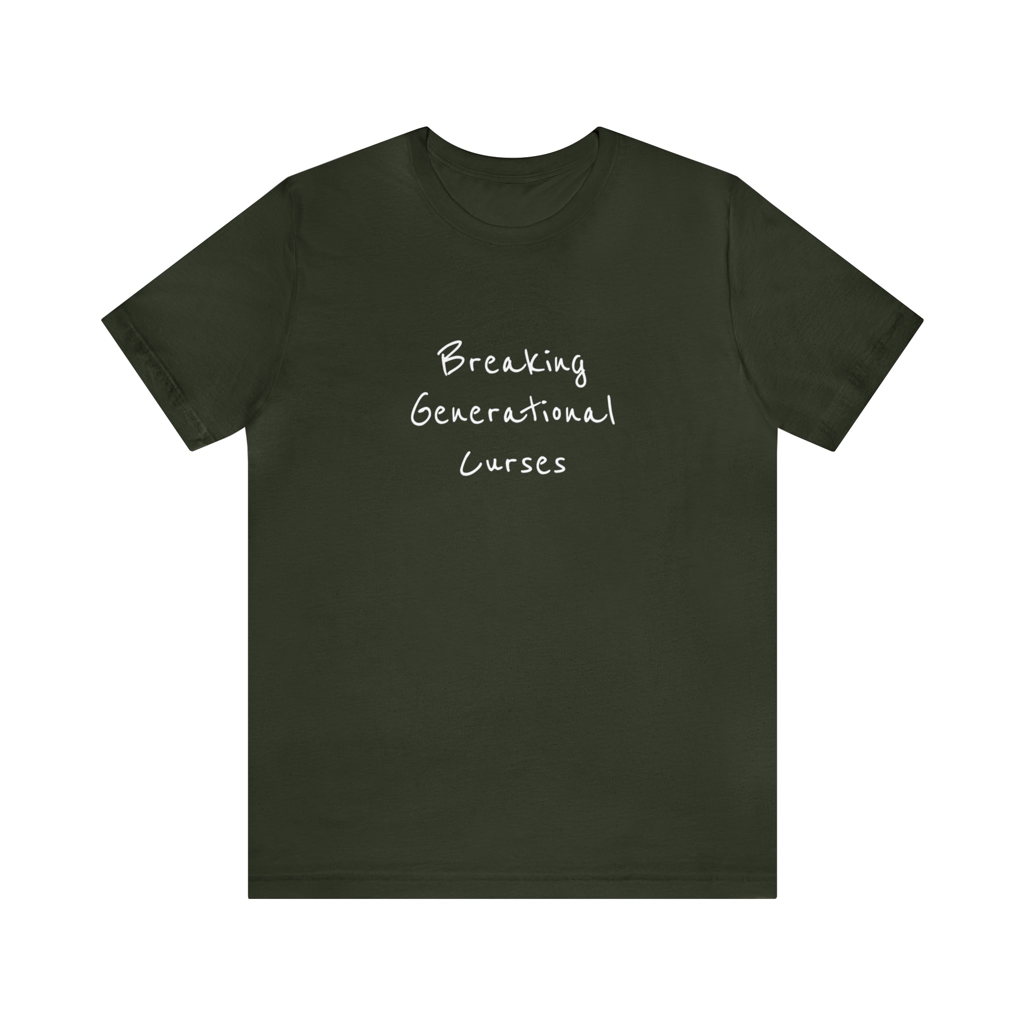 Breaking Generational Curses Multiple C/Ws Unisex Jersey Short Sleeve Tee - NoCeilingsClothing