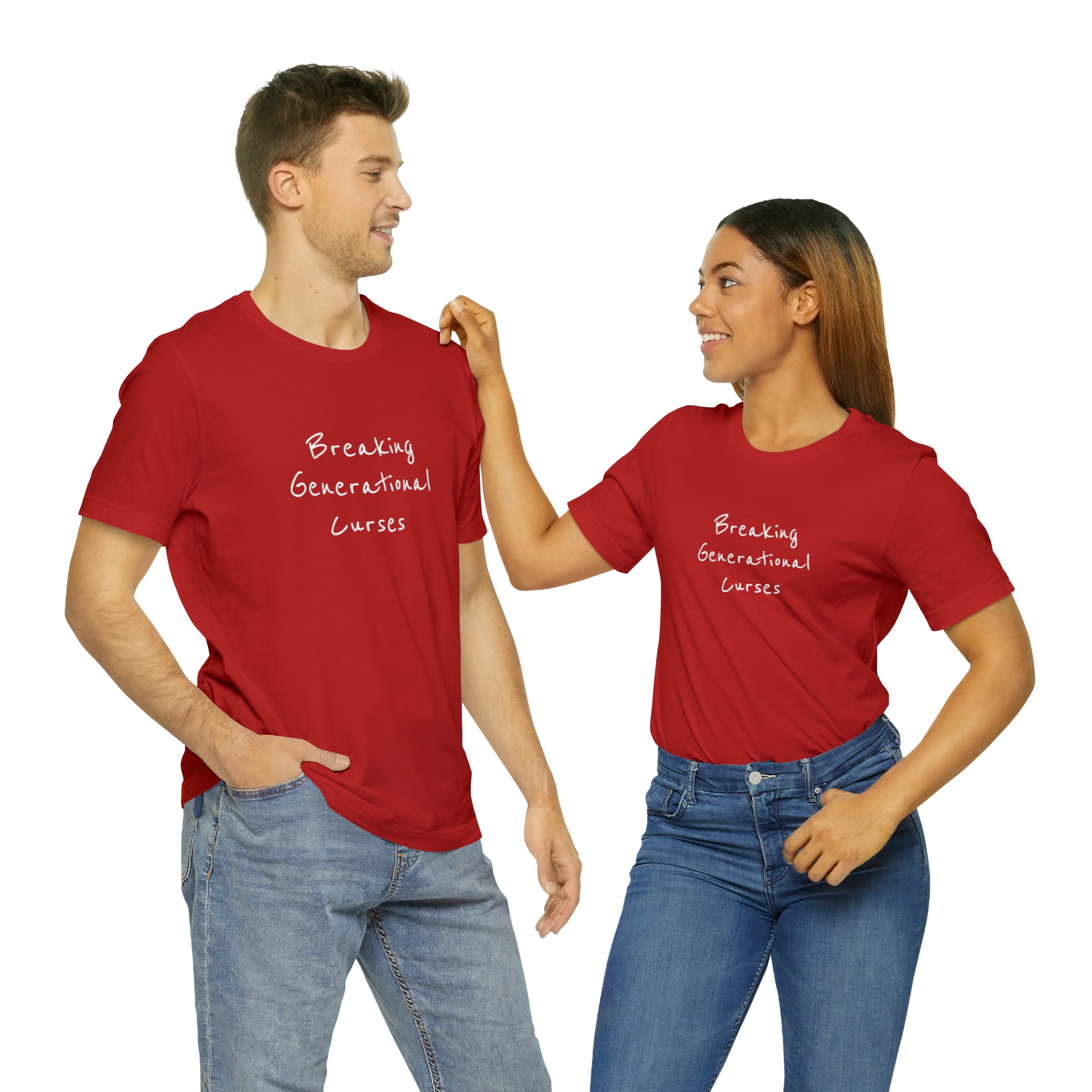 Breaking Generational Curses Multiple C/Ws Unisex Jersey Short Sleeve Tee - NoCeilingsClothing