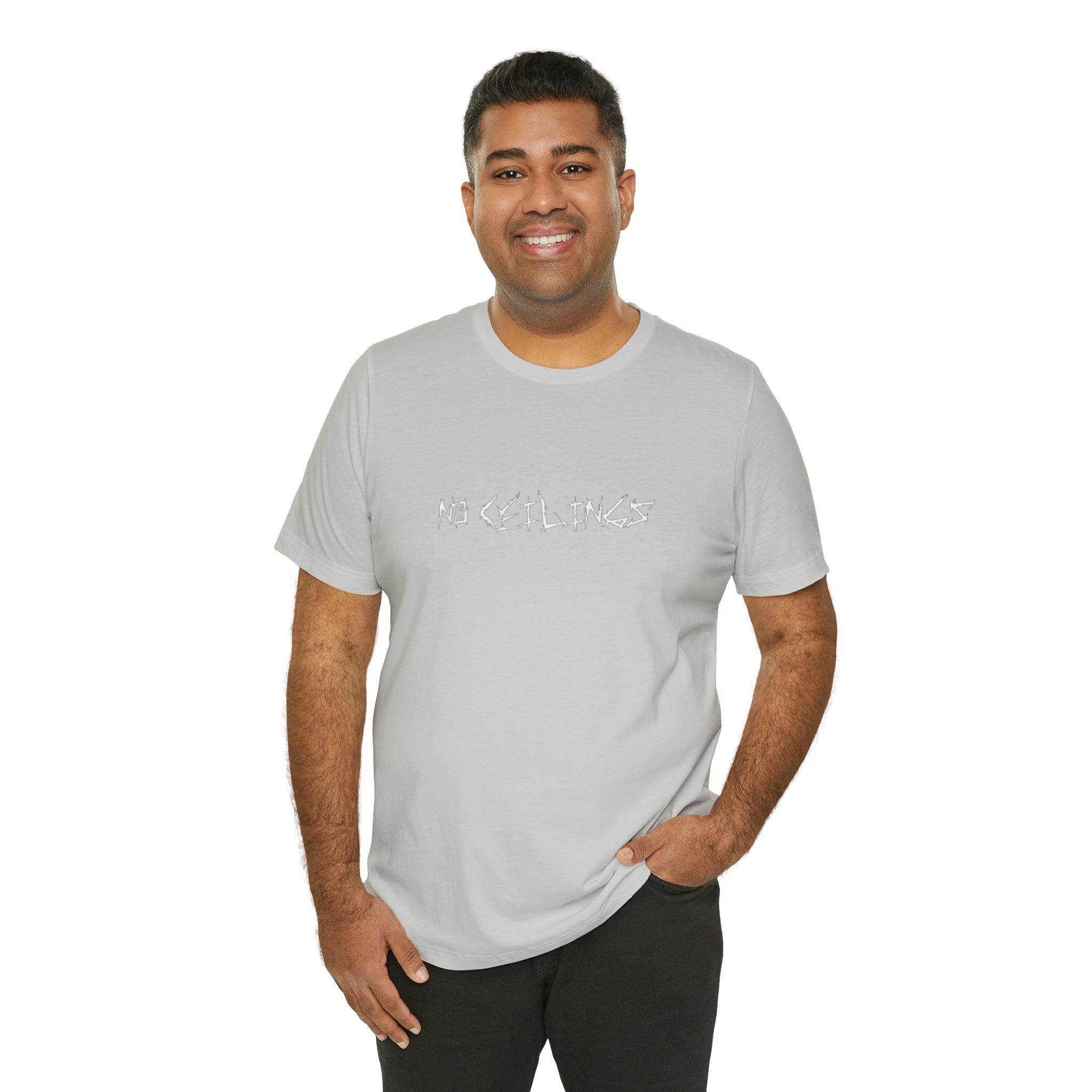 Original Noceilings Unisex Jersey Short Sleeve Tee - NoCeilingsClothing