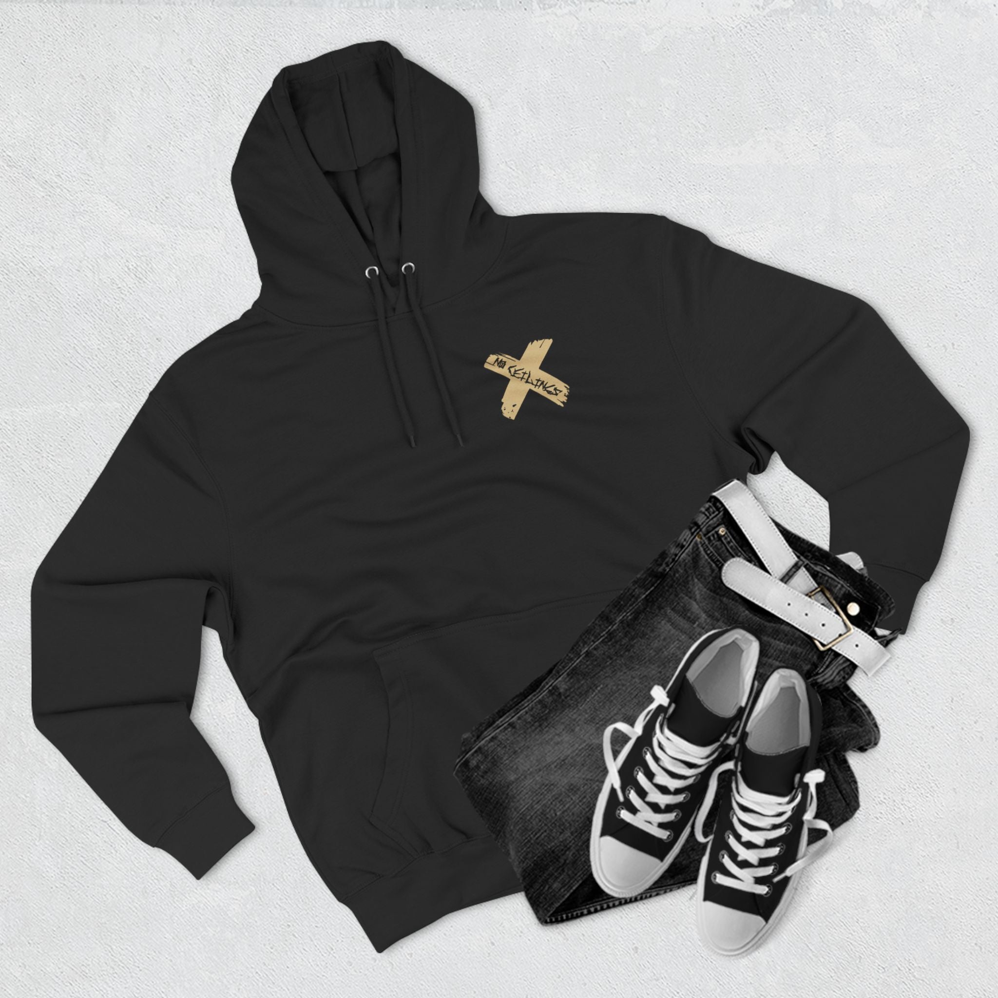 Saints colored X Style Hoodie