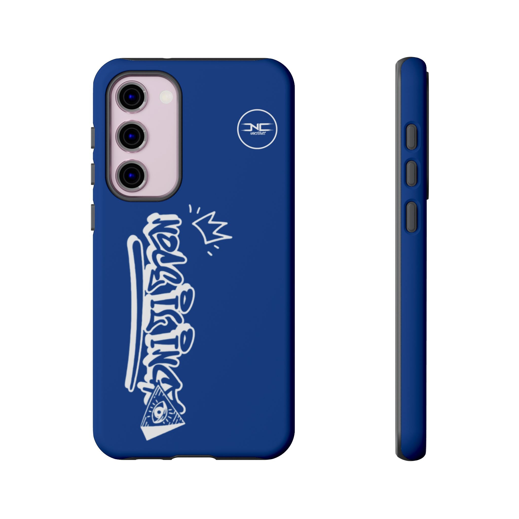 Blue Noceilings Tough Case