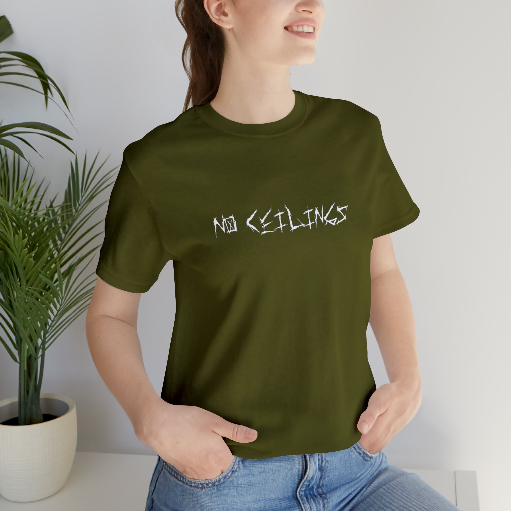 Original Noceilings Unisex Jersey Short Sleeve Tee - NoCeilingsClothing