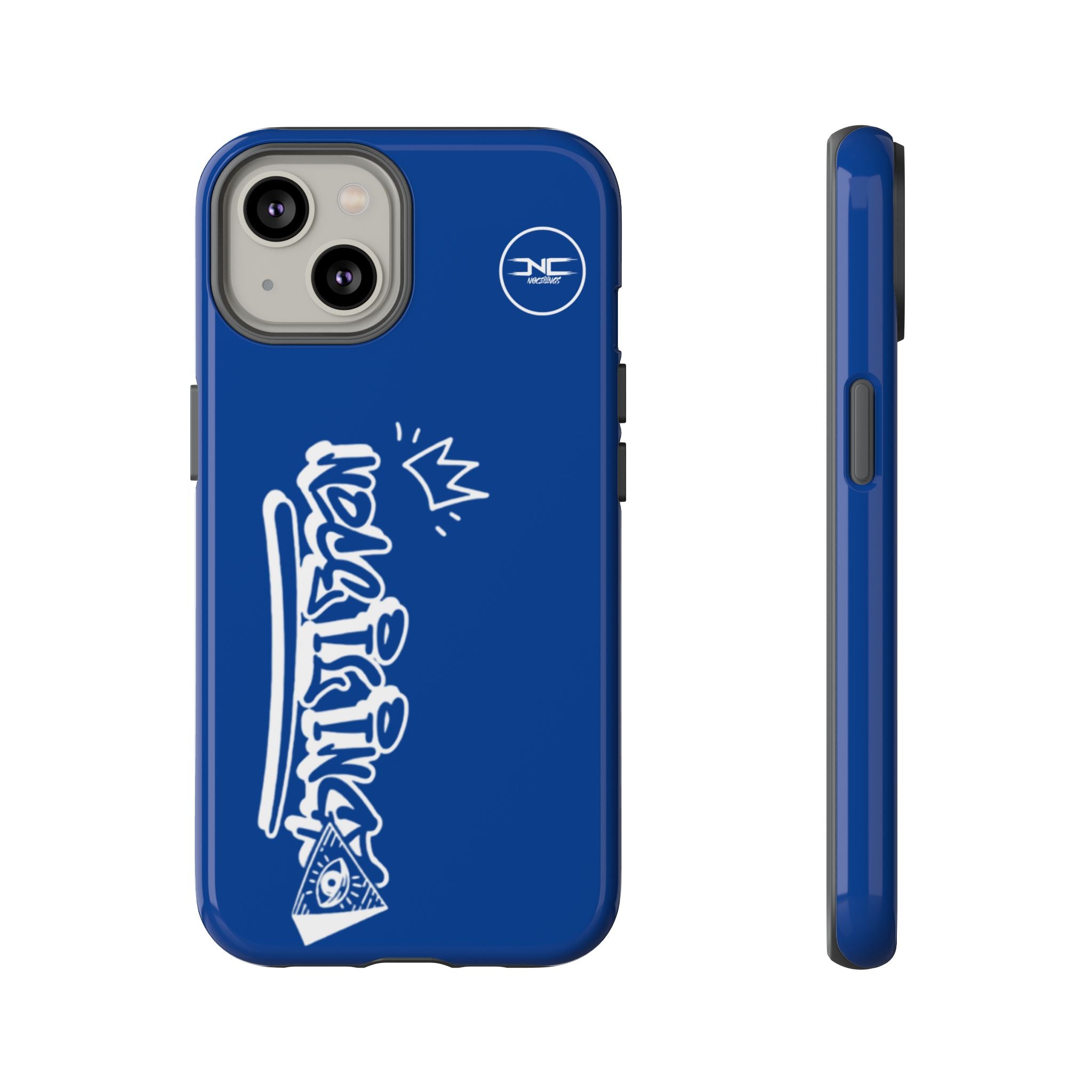 Blue Noceilings Tough Case