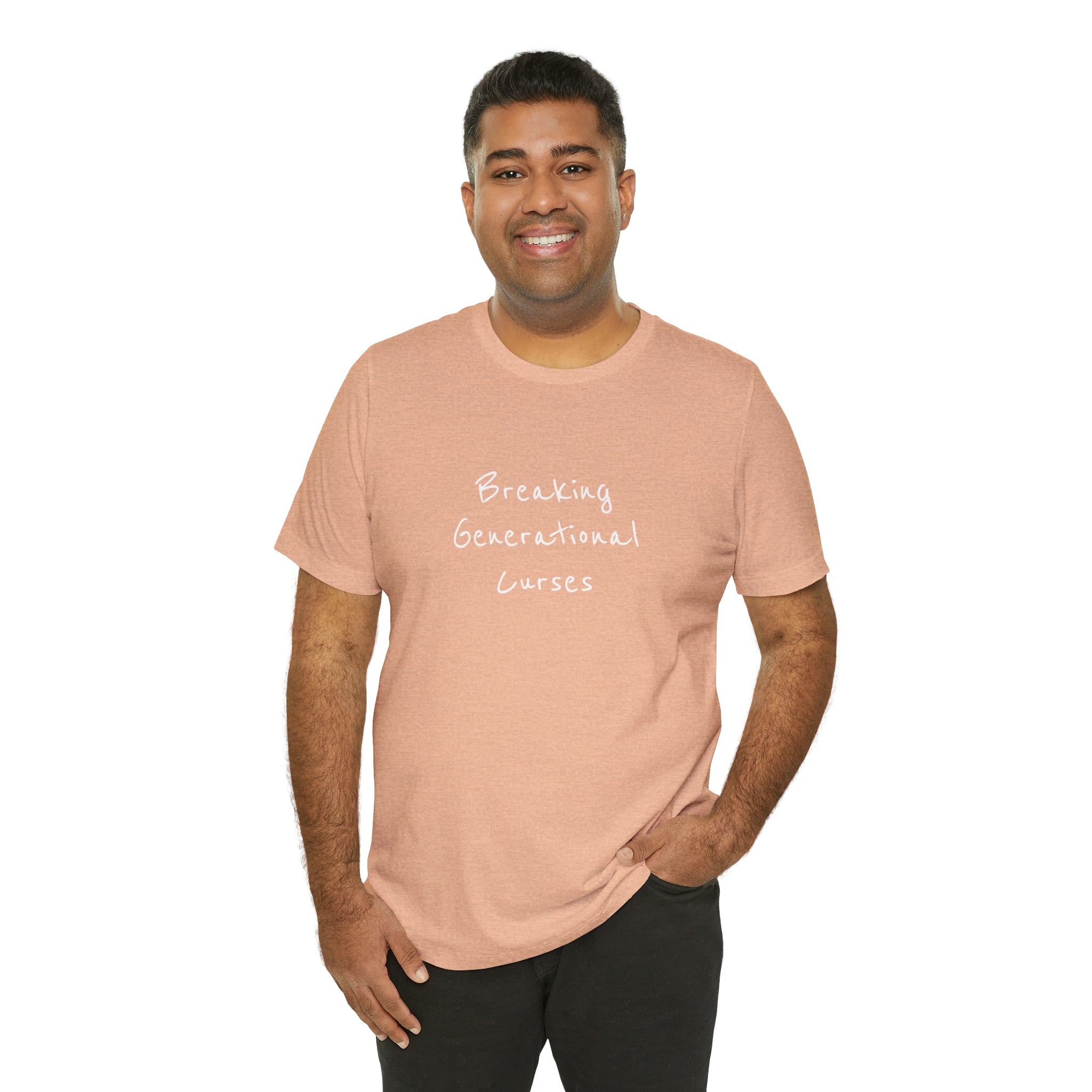 Breaking Generational Curses Multiple C/Ws Unisex Jersey Short Sleeve Tee