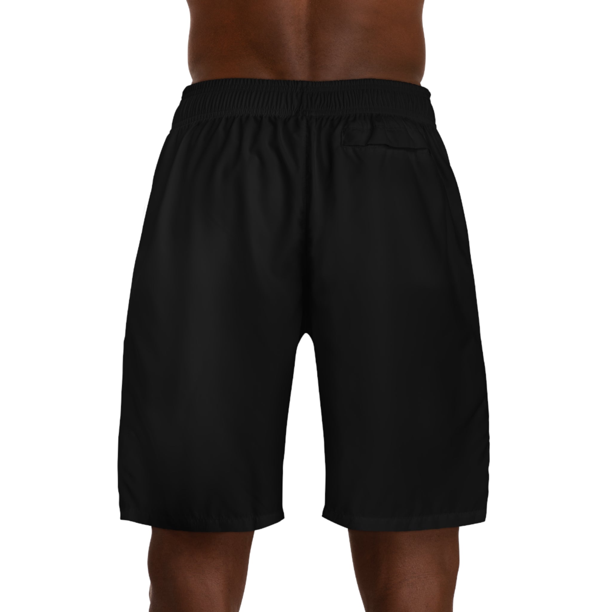 Red XStyle  Men's Jogger Shorts (AOP)