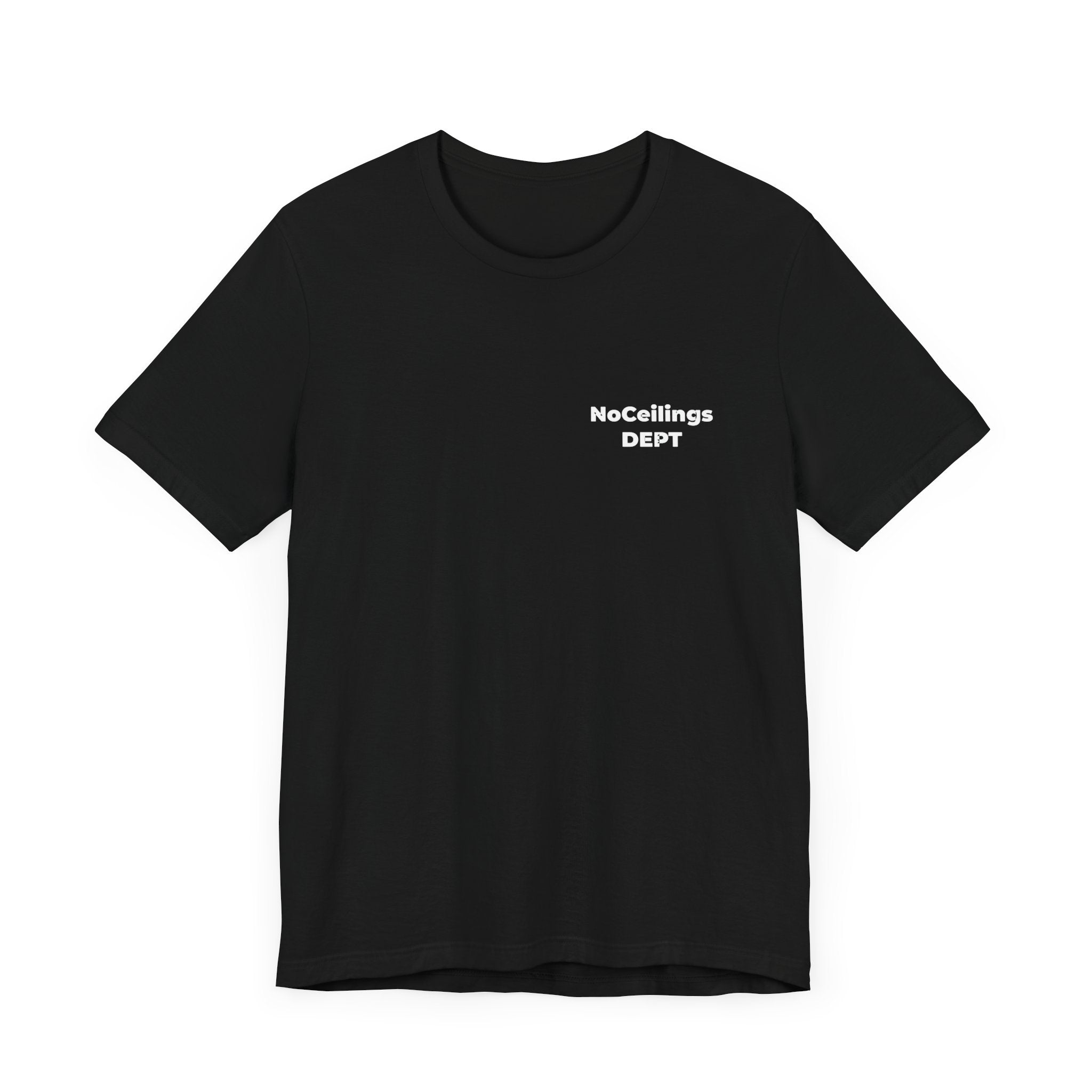 Noceilings Dept Unisex Jersey Short Sleeve Tee